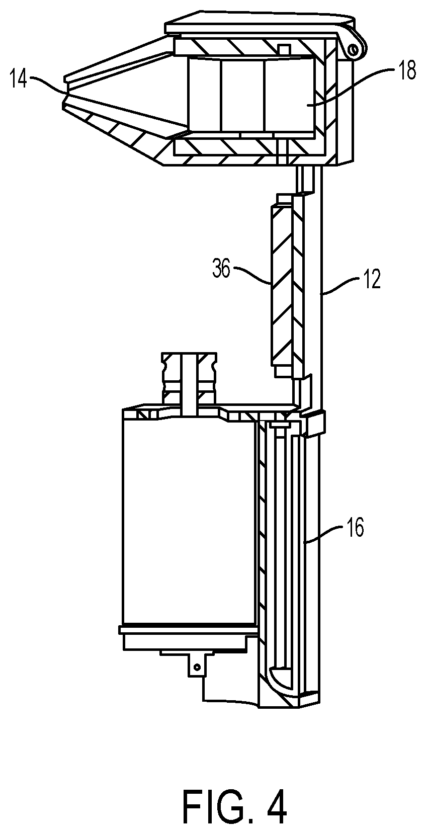 Patent US12403270 Figure 3 – Handheld filament extension atomizer for precision delivery of drugs and therapeutics