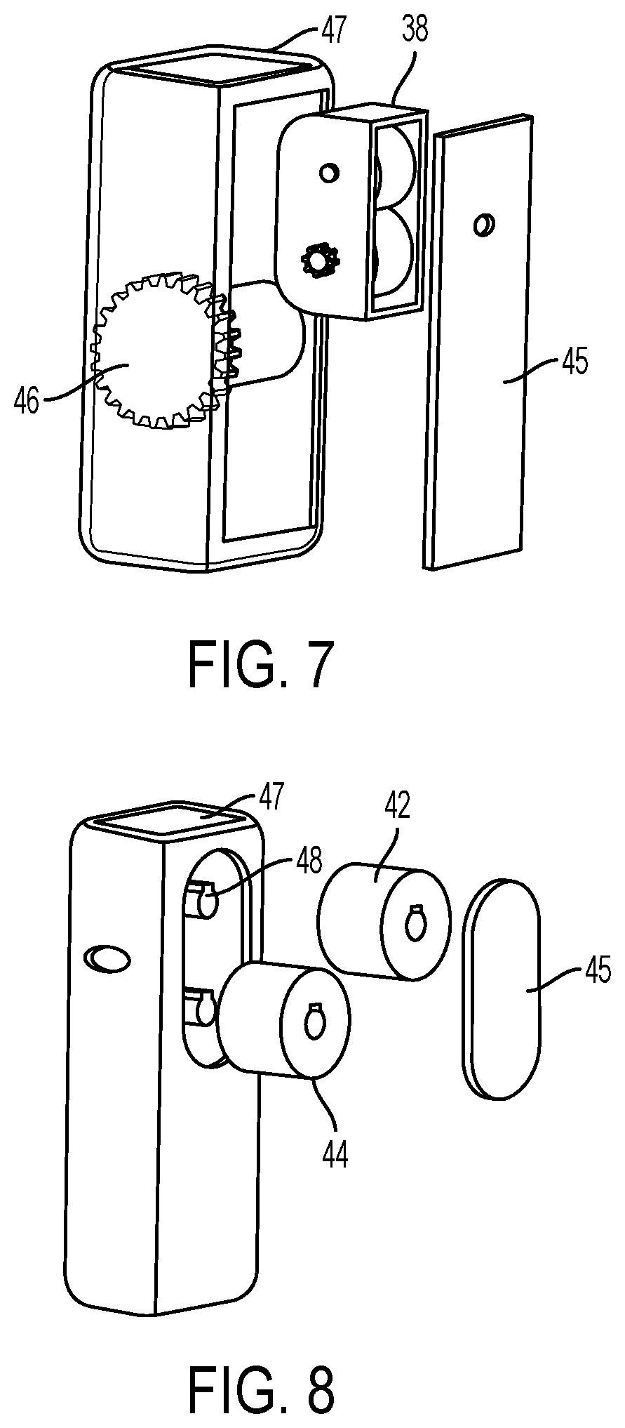Patent US12403270 Figure 5 – Handheld filament extension atomizer for precision delivery of drugs and therapeutics