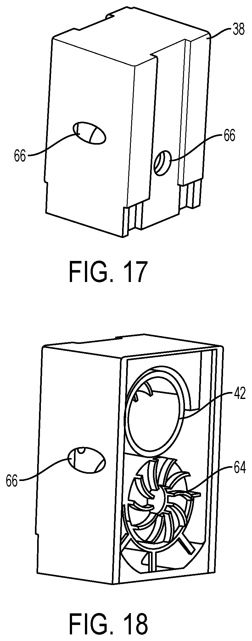 Patent US12403270 Figure 10 – Handheld filament extension atomizer for precision delivery of drugs and therapeutics