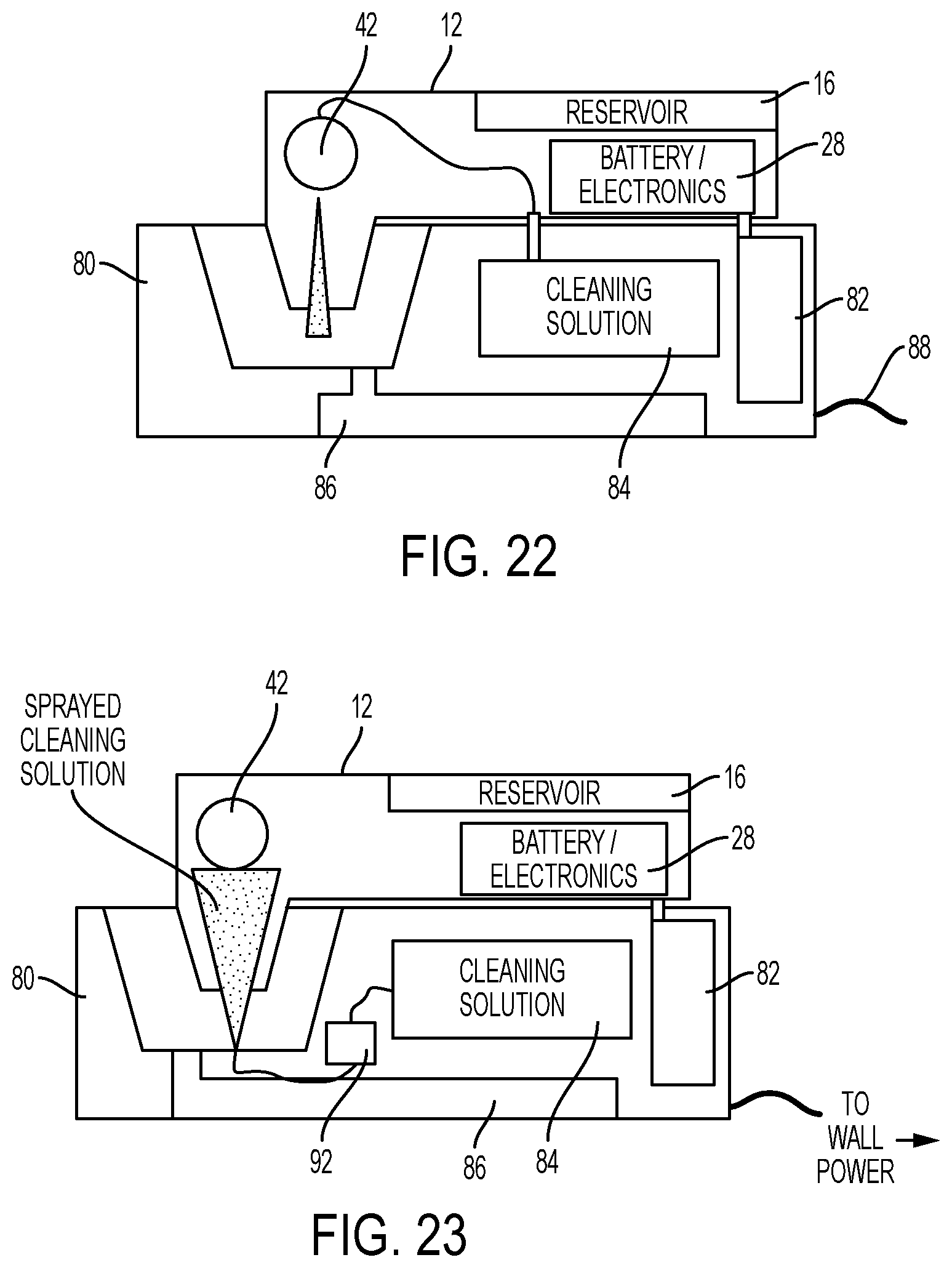 Patent US12403270 Figure 13 – Handheld filament extension atomizer for precision delivery of drugs and therapeutics