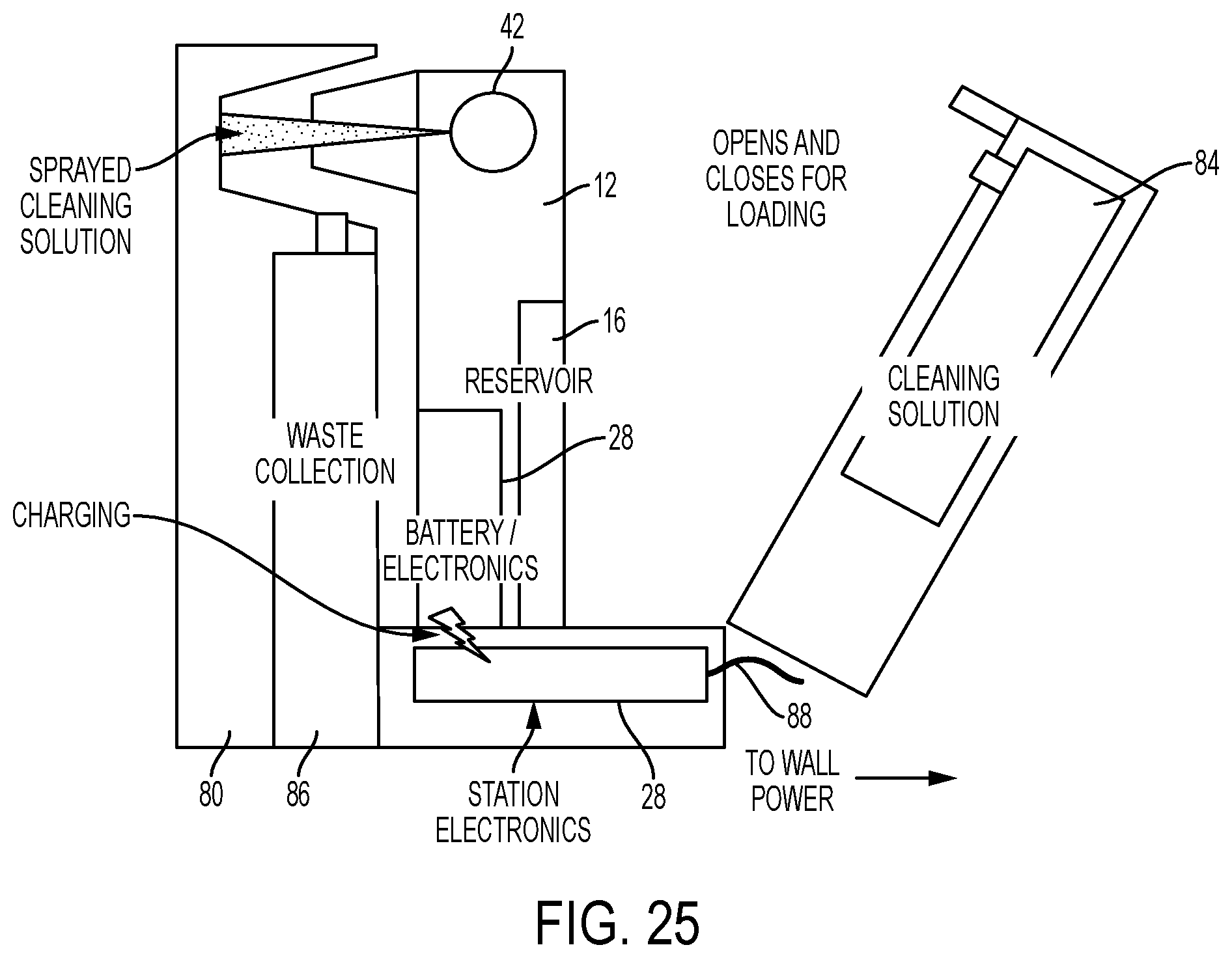 Patent US12403270 Figure 15 – Handheld filament extension atomizer for precision delivery of drugs and therapeutics