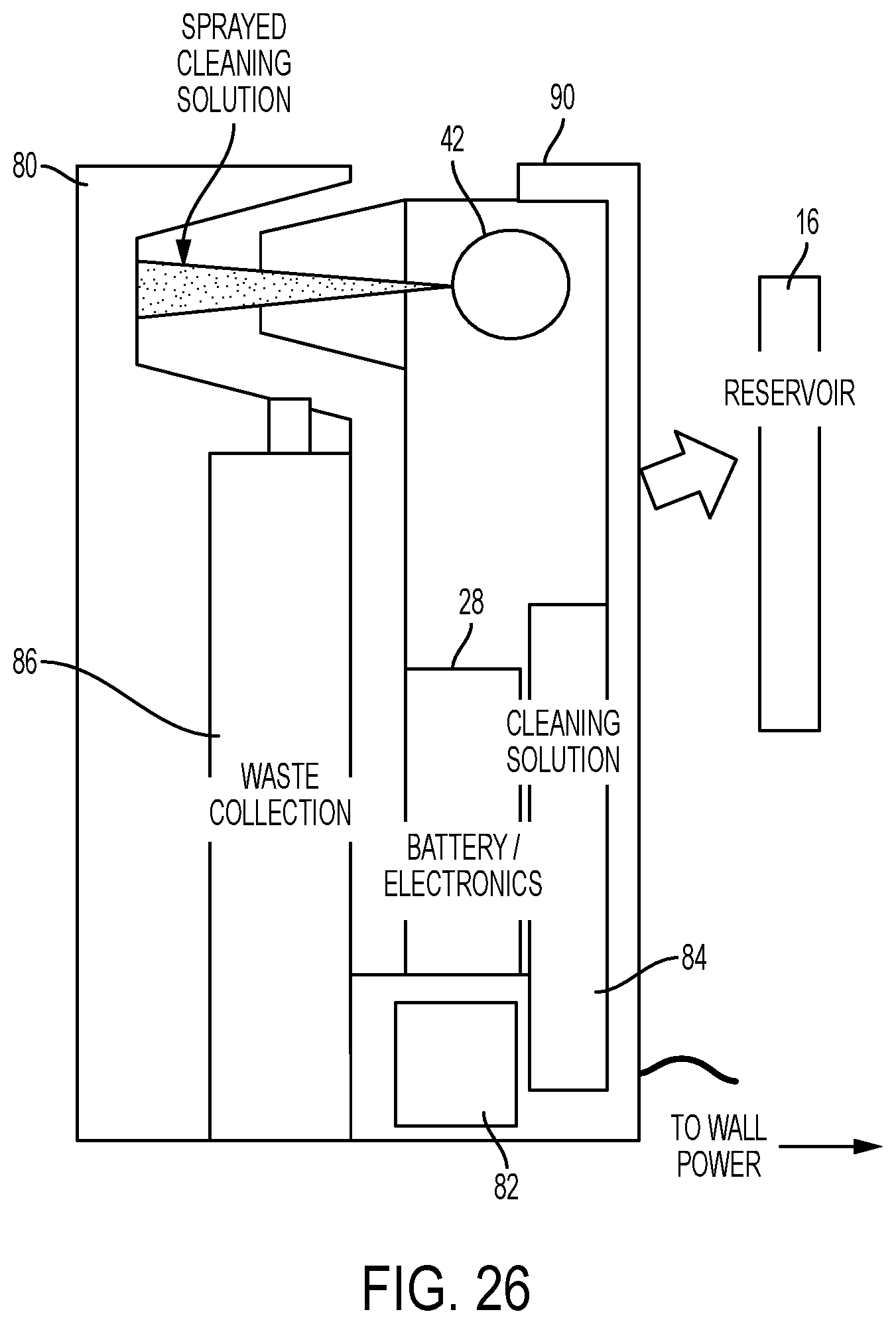 Patent US12403270 Figure 16 – Handheld filament extension atomizer for precision delivery of drugs and therapeutics
