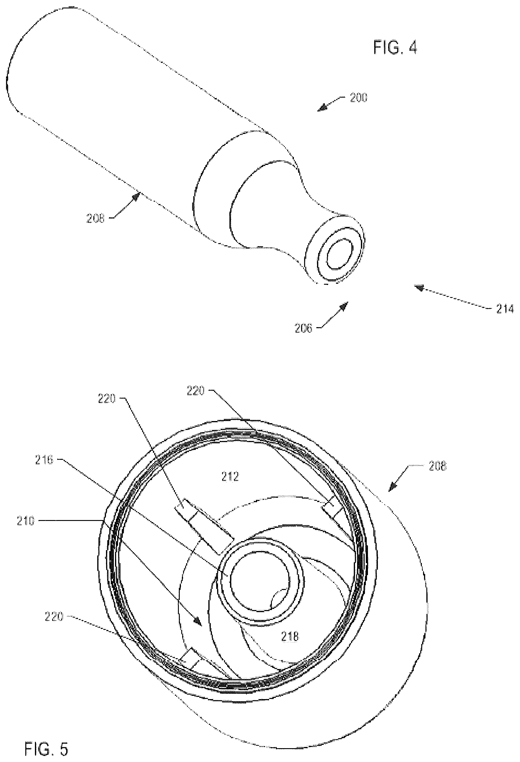 Patent US12403273 Figure 4 – Aerosol delivery device with a reservoir housing and a vaporizer assembly