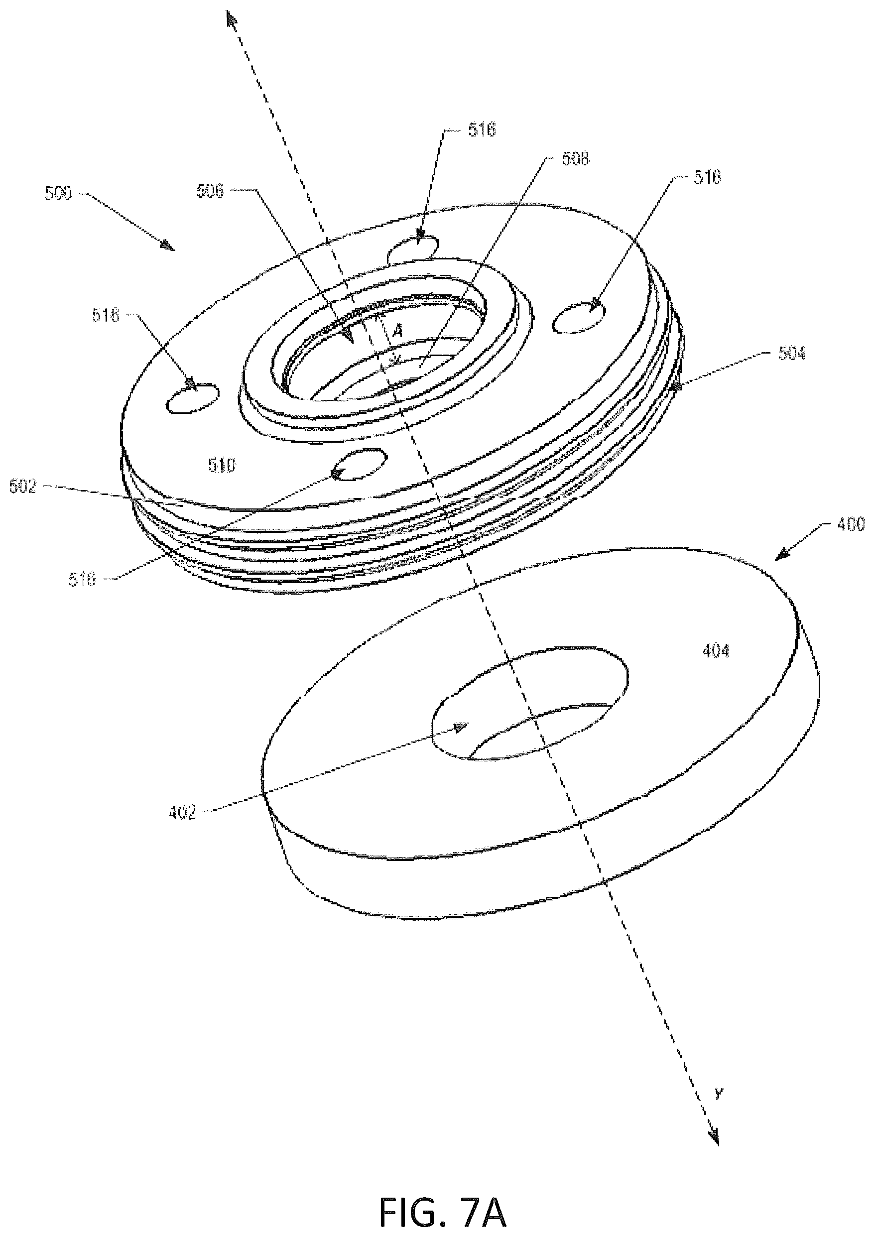 Patent US12403273 Figure 6 – Aerosol delivery device with a reservoir housing and a vaporizer assembly