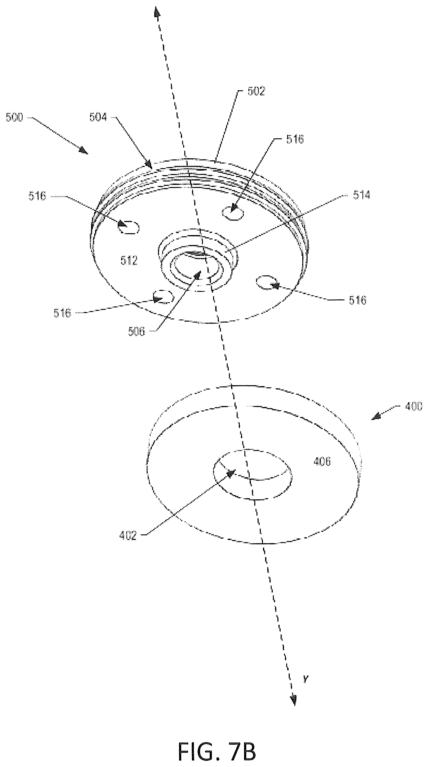 Patent US12403273 Figure 7 – Aerosol delivery device with a reservoir housing and a vaporizer assembly