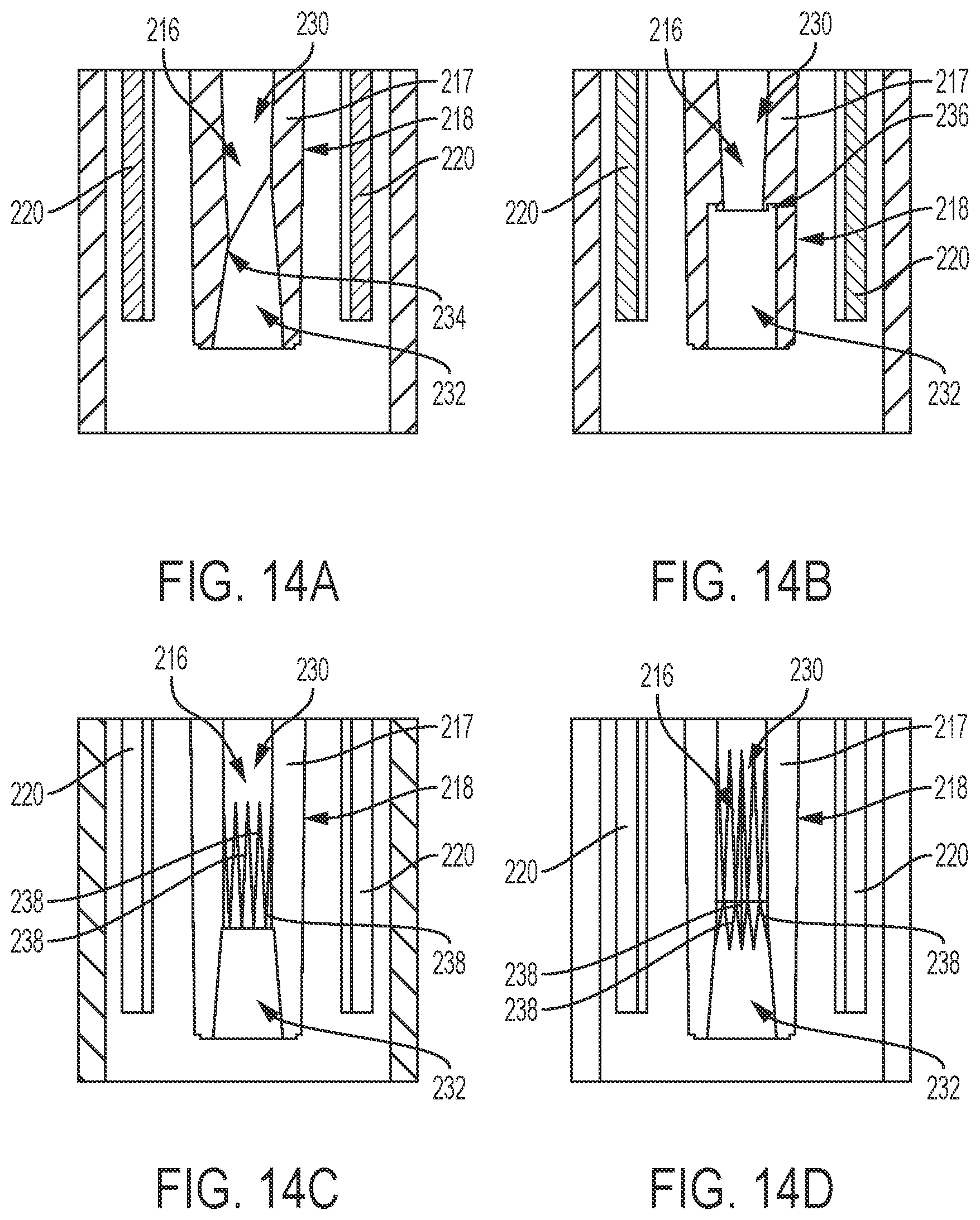 Patent US12403273 Figure 14 – Aerosol delivery device with a reservoir housing and a vaporizer assembly