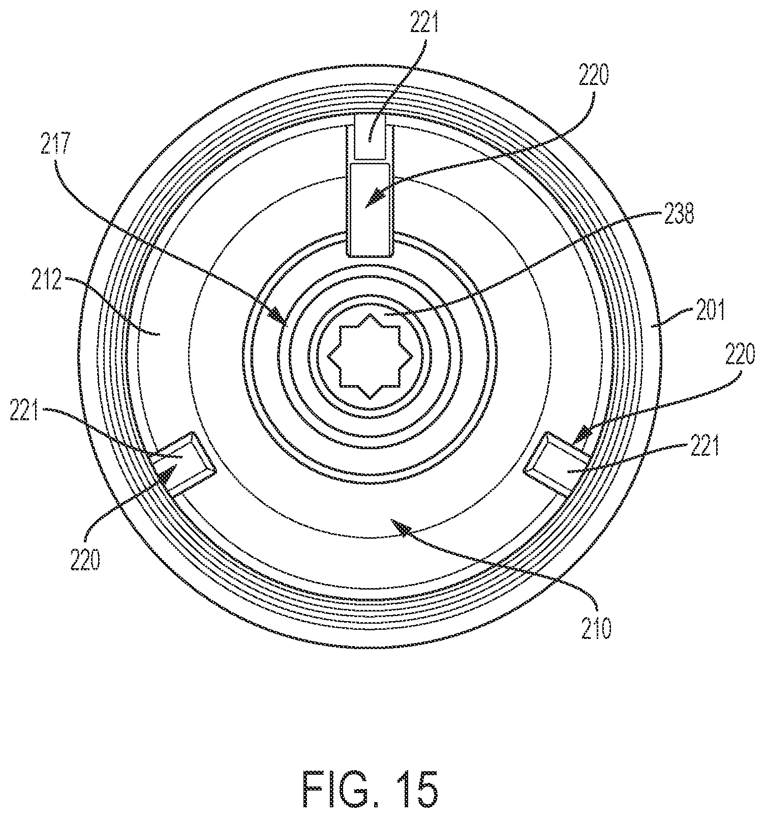 Patent US12403273 Figure 15 – Aerosol delivery device with a reservoir housing and a vaporizer assembly