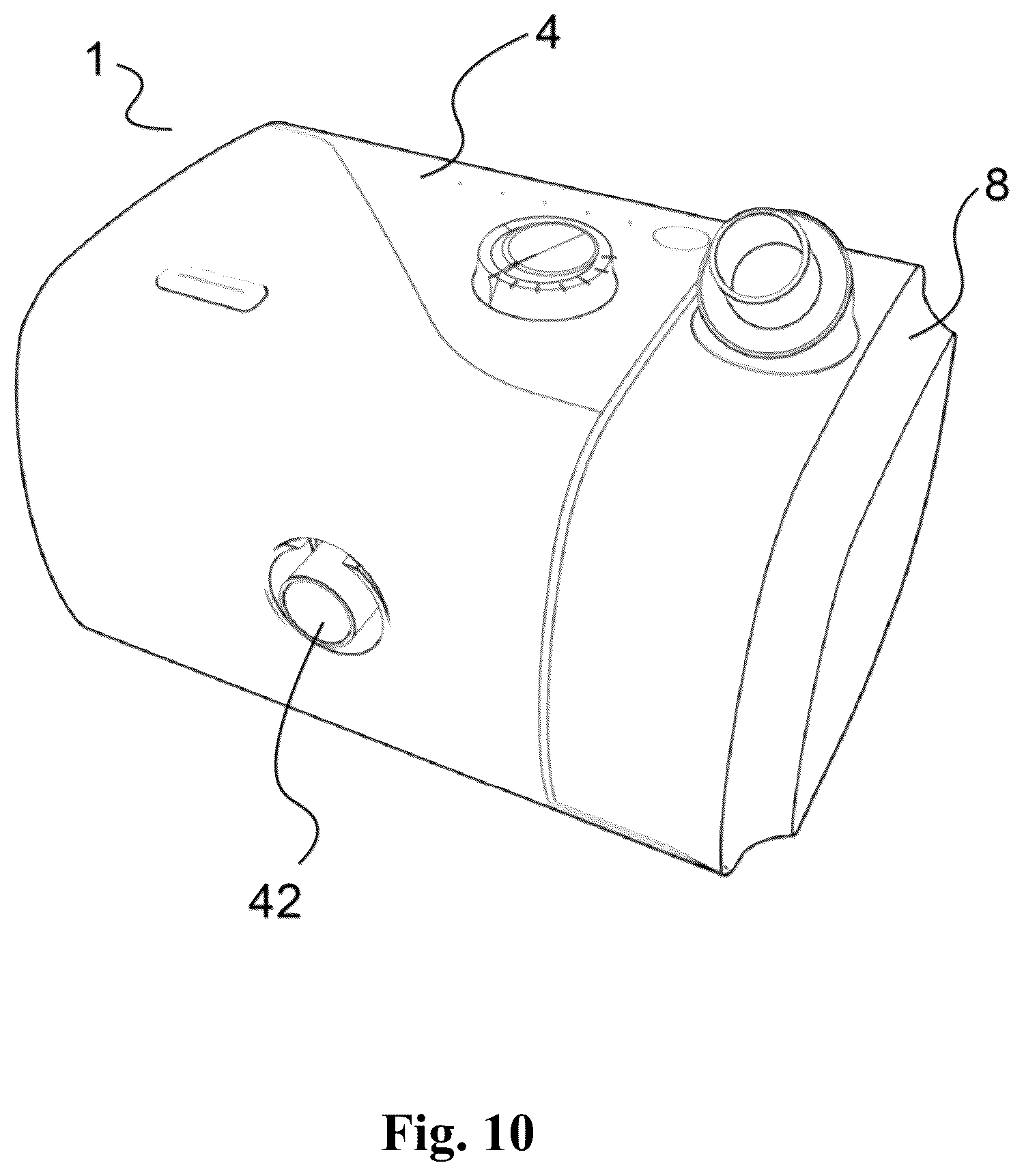 Patent US12403279 Figure 10 – Noise-reducing respiratory device