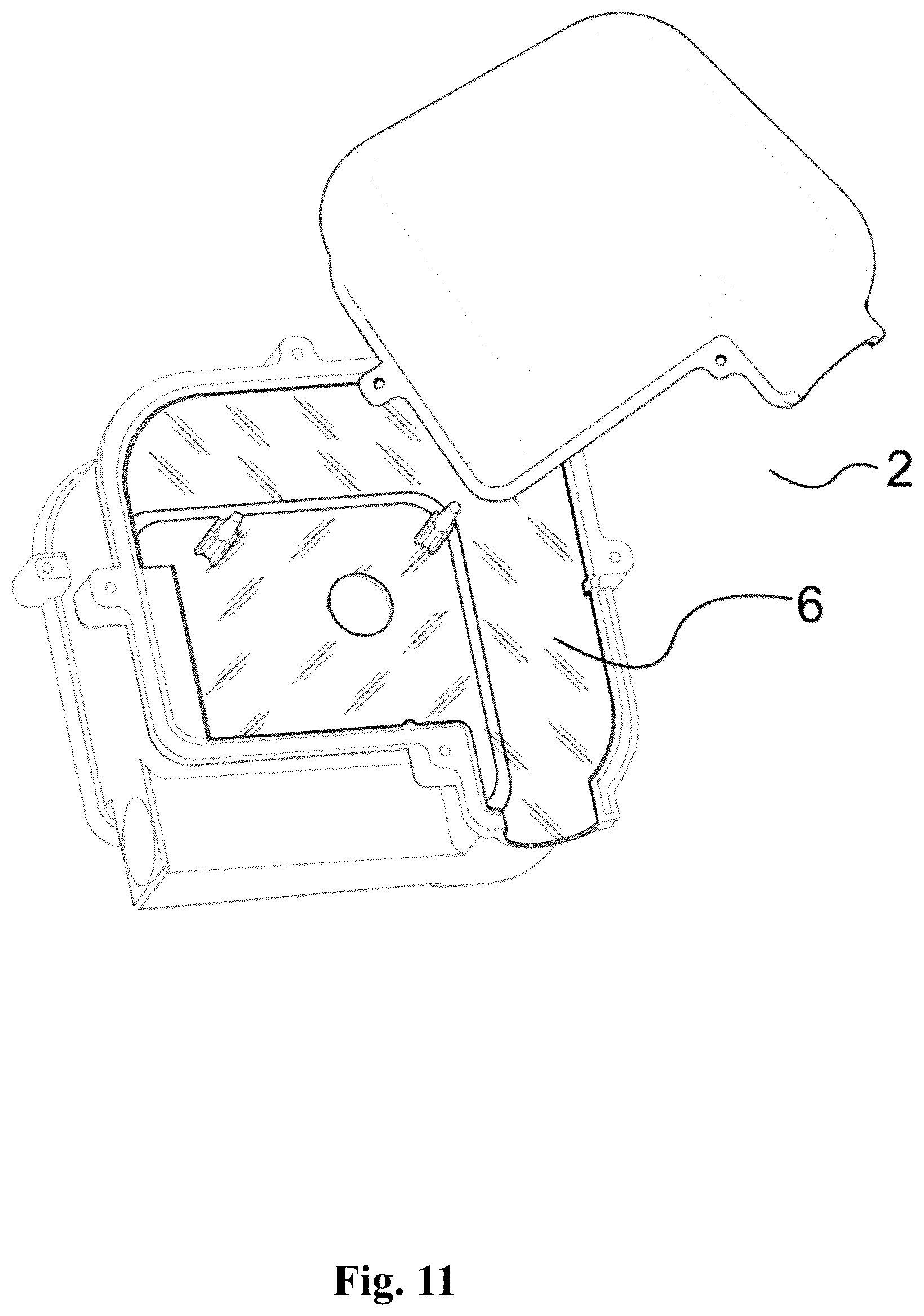 Patent US12403279 Figure 11 – Noise-reducing respiratory device