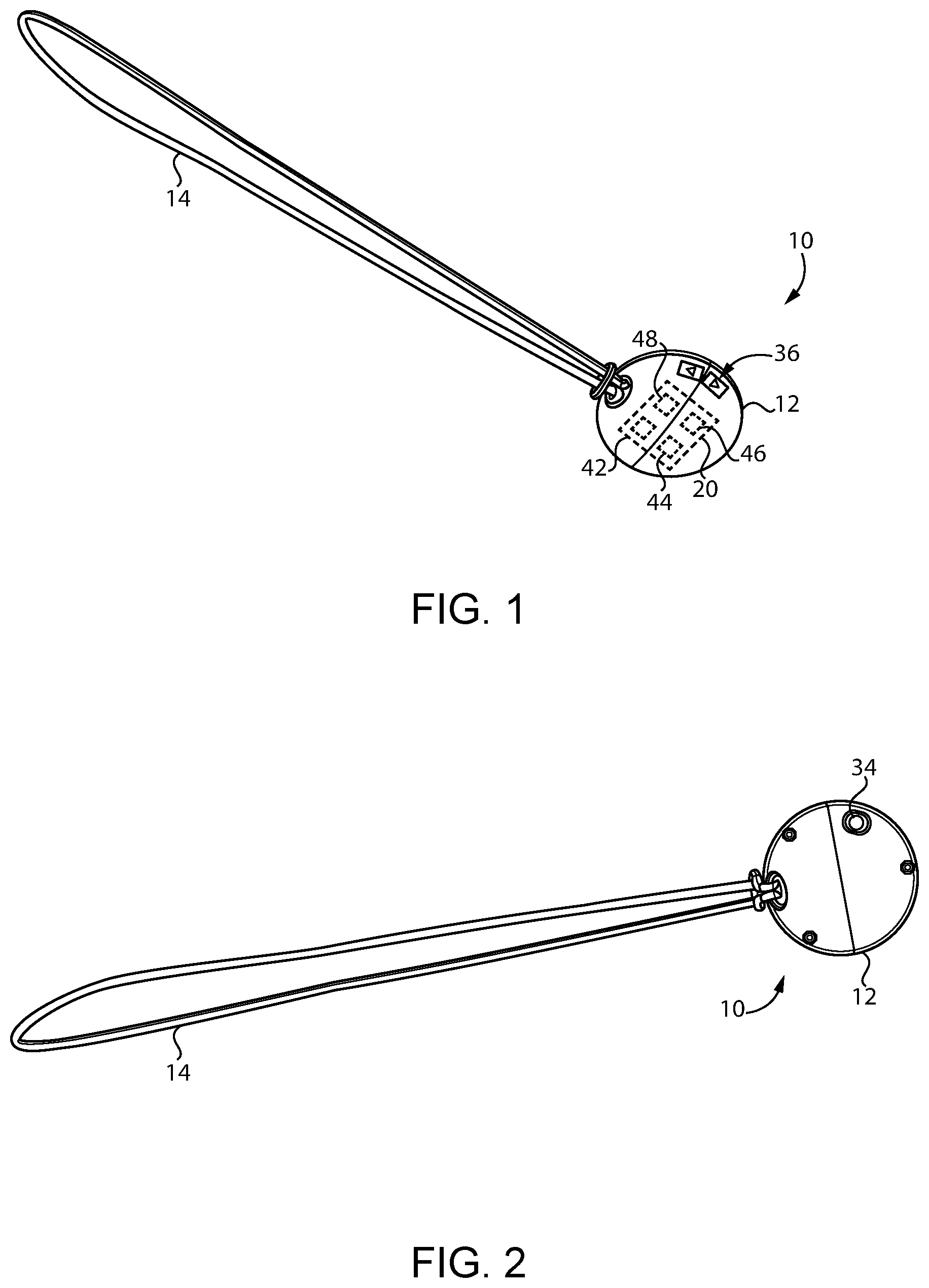 Patent US12403281 Figure 1 – Bone-conductive sound therapy device and method