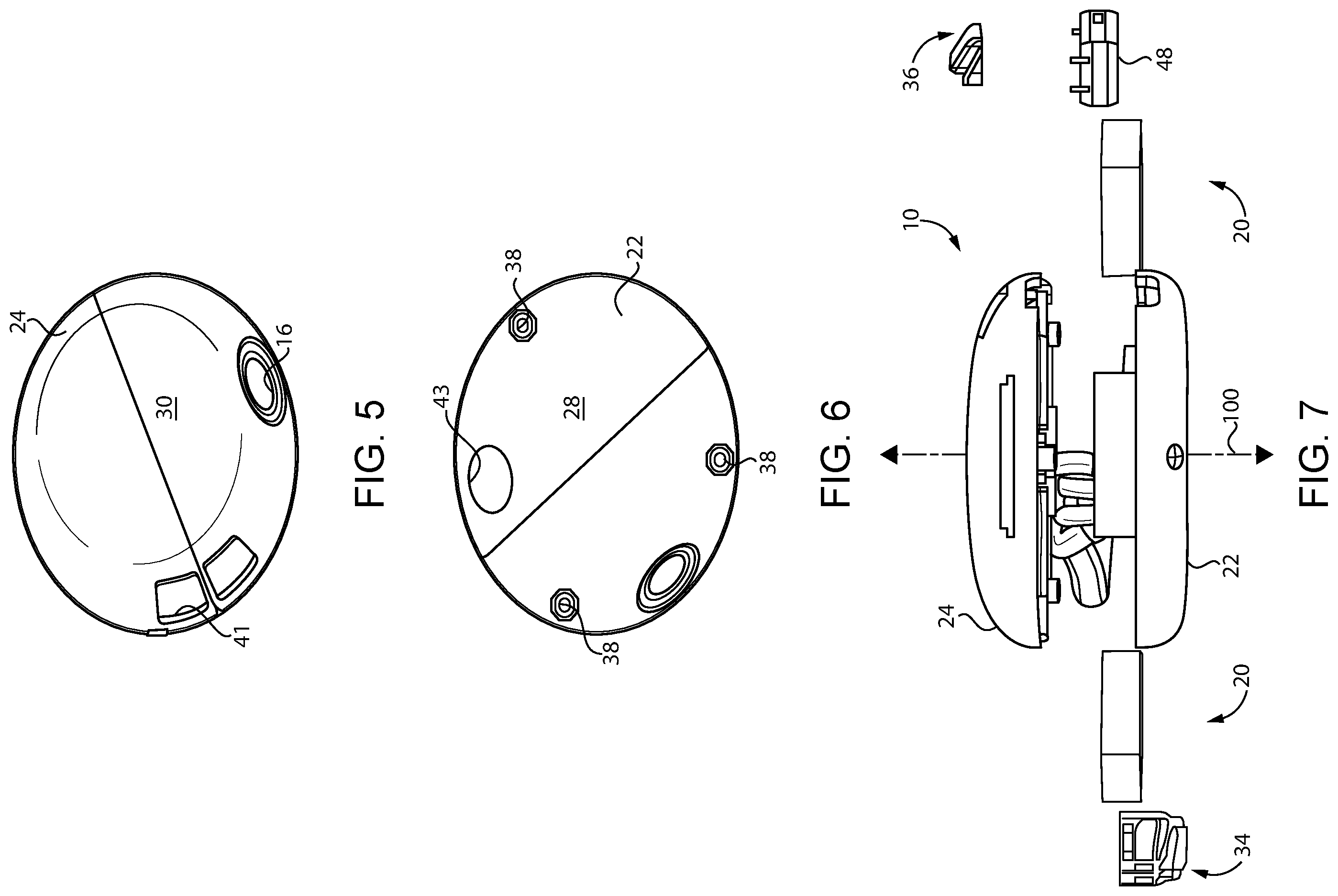 Patent US12403281 Figure 3 – Bone-conductive sound therapy device and method