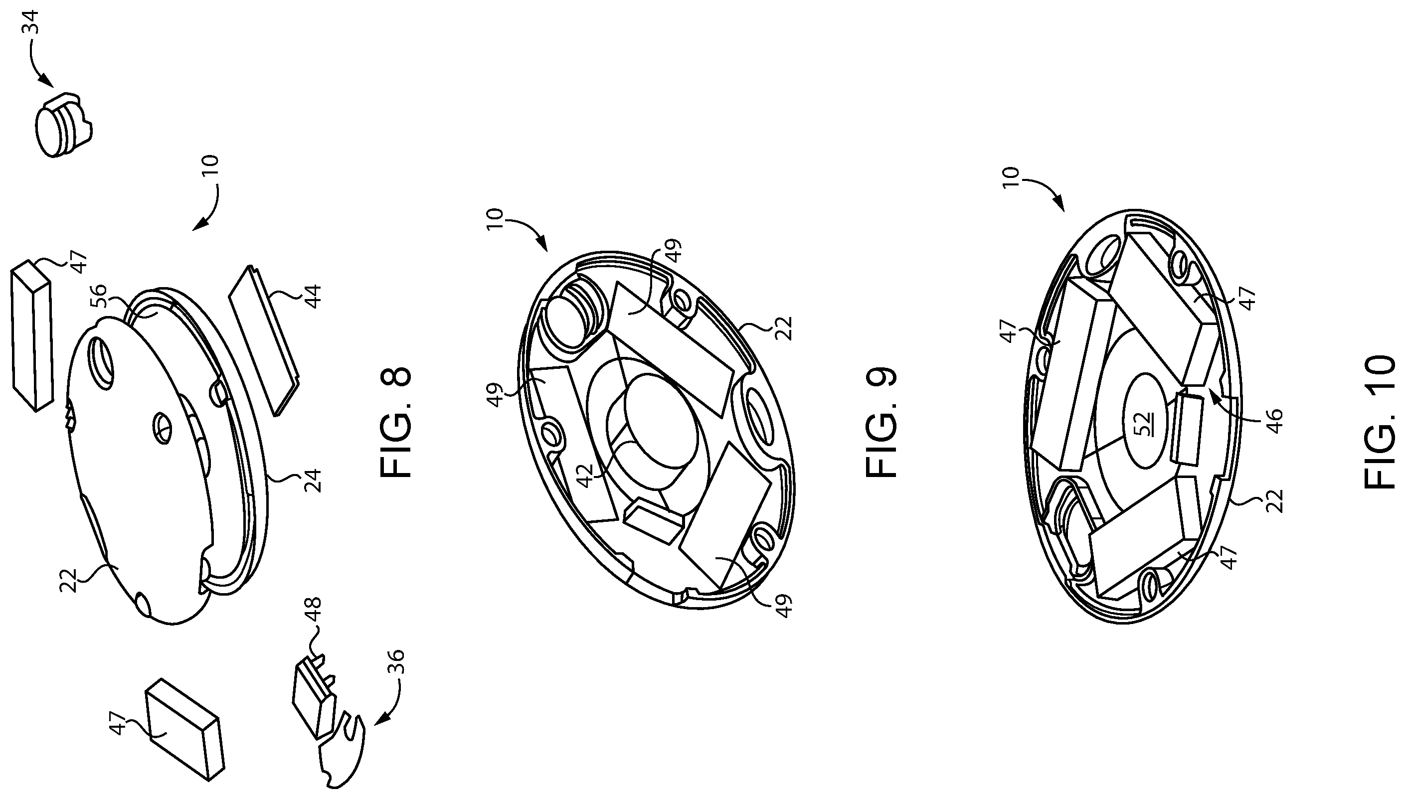 Patent US12403281 Figure 4 – Bone-conductive sound therapy device and method