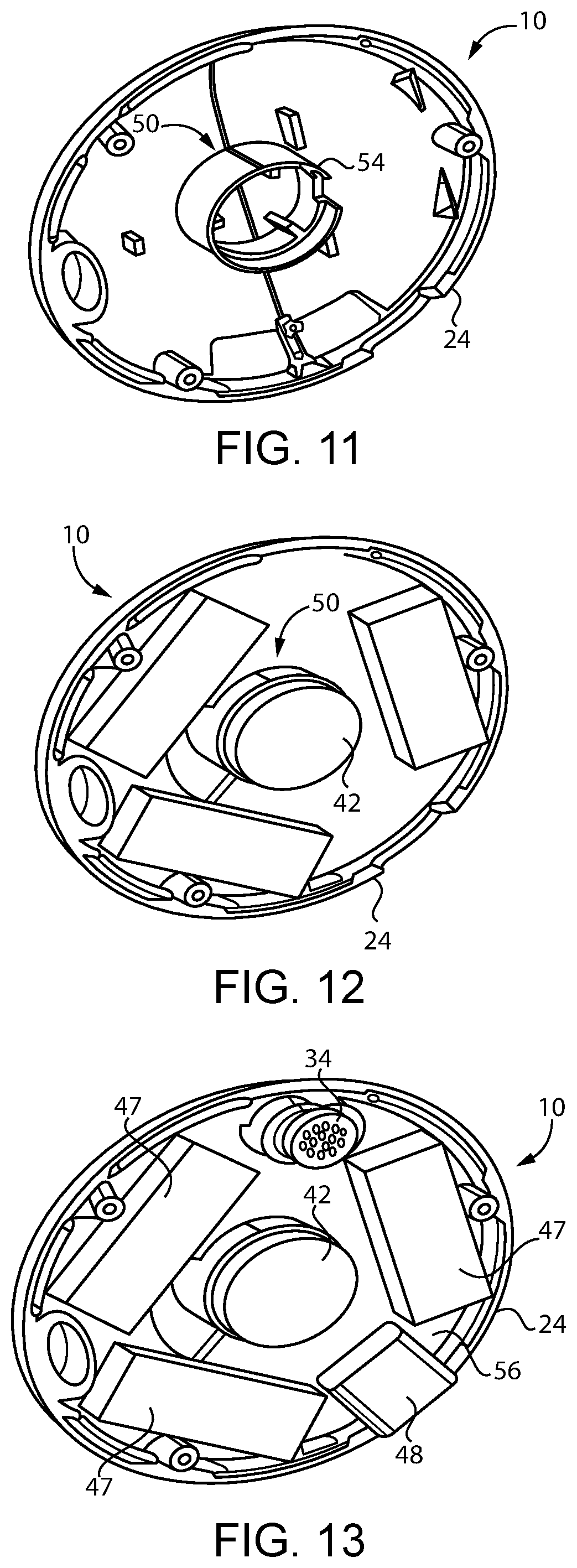 Patent US12403281 Figure 5 – Bone-conductive sound therapy device and method