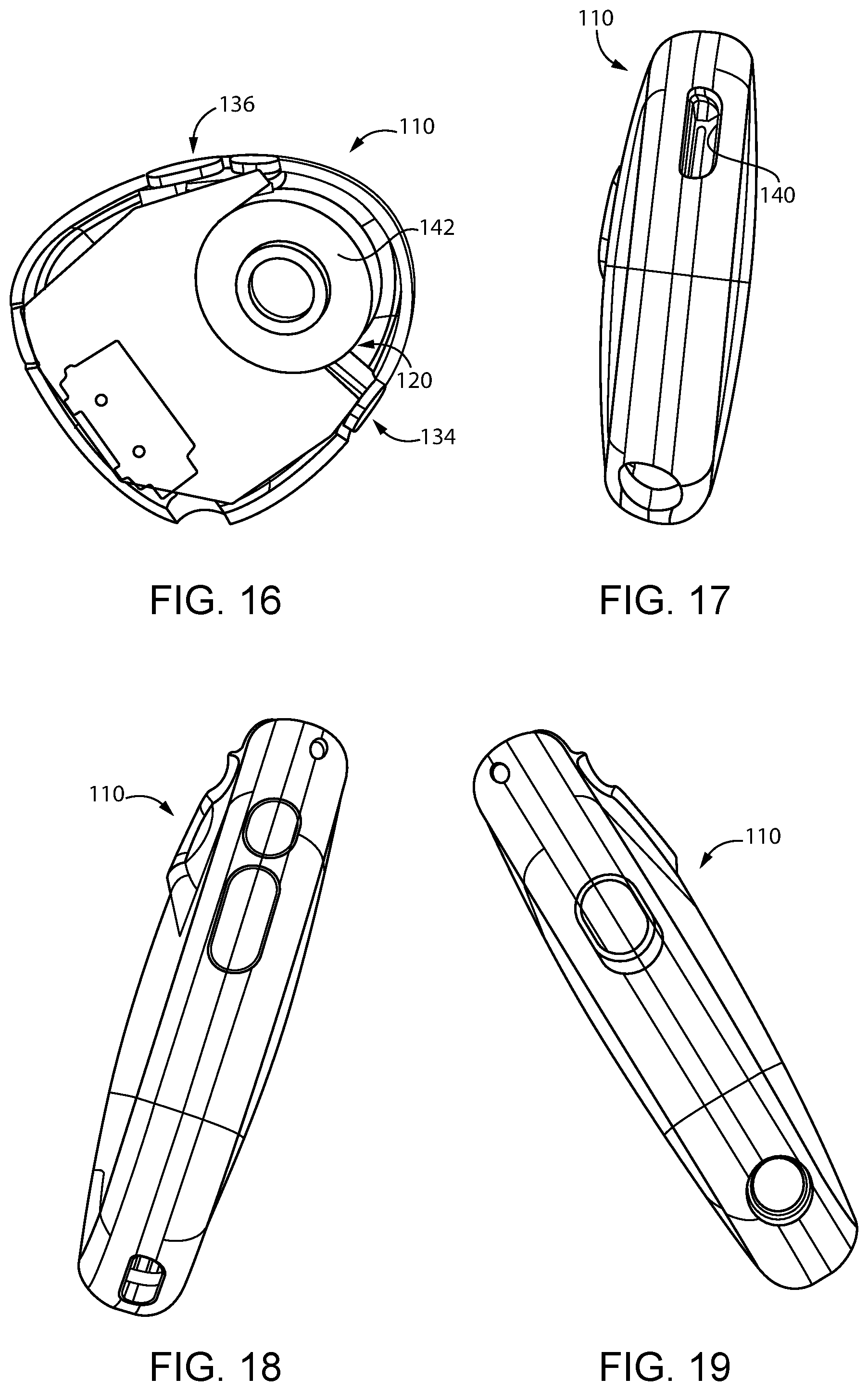 Patent US12403281 Figure 7 – Bone-conductive sound therapy device and method