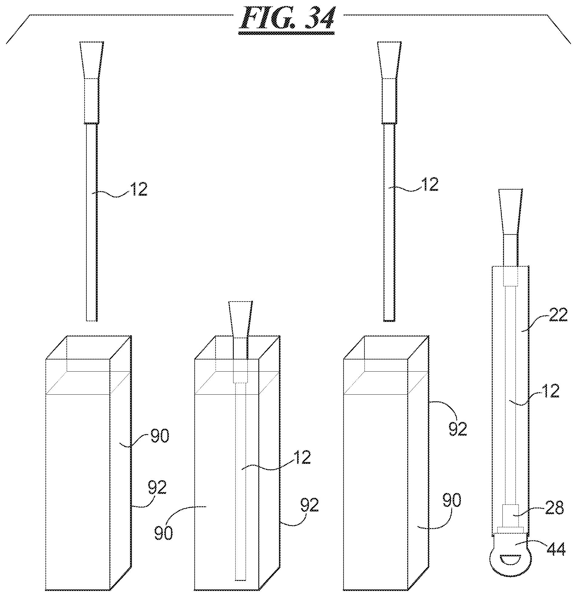 Patent US12403282 Figure 16 – Methods of making sleeved hydrophilic catheter assemblies
