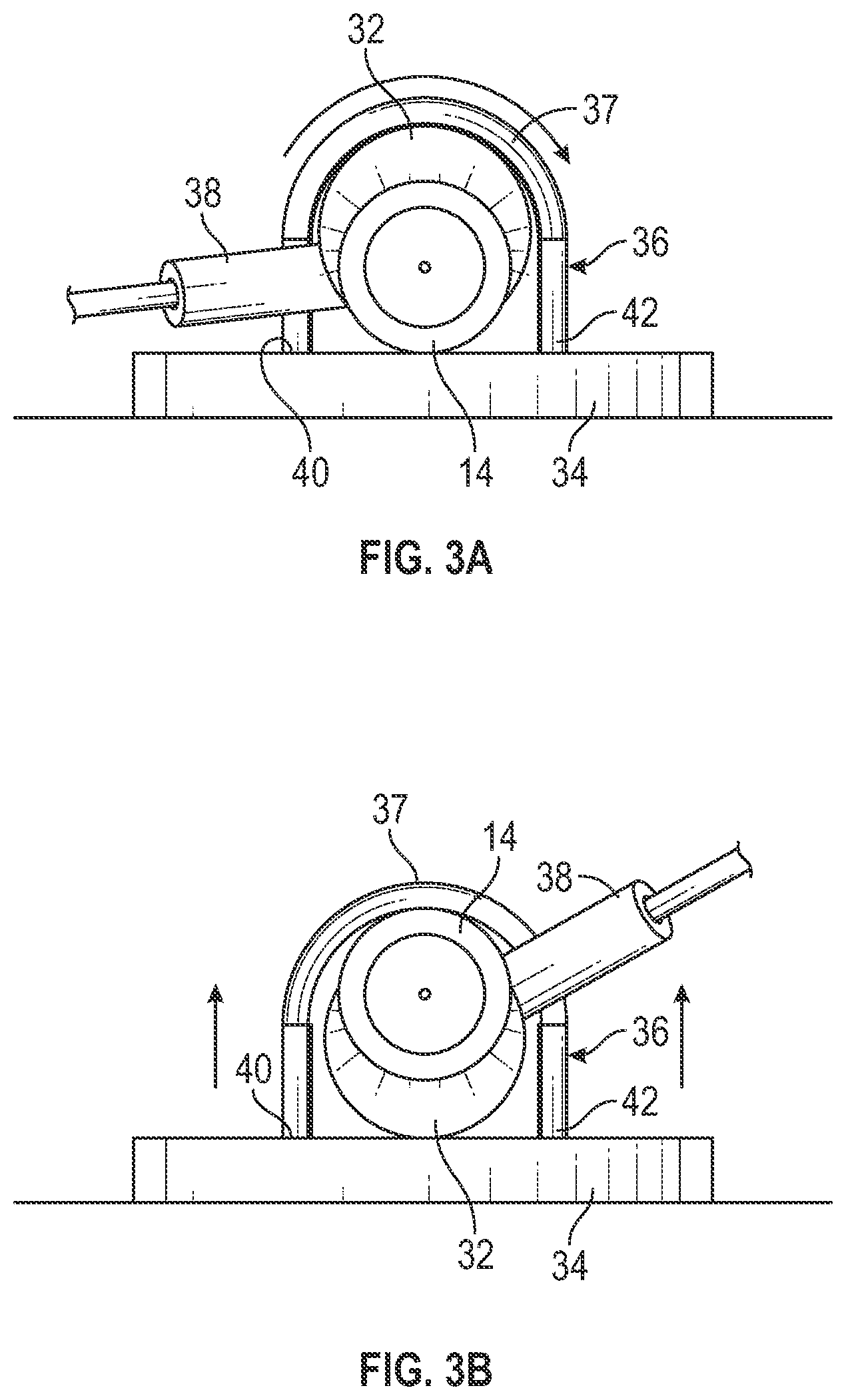 Patent US12403284 Figure 10 – Catheter assembly with angle changing and related methods