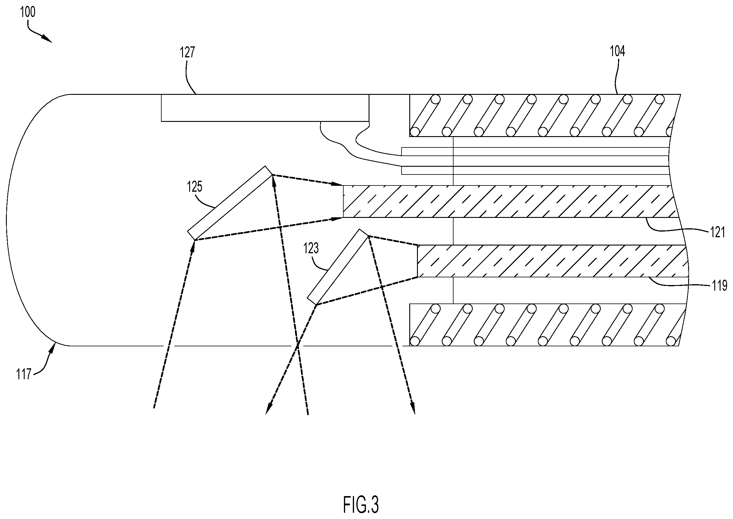 Patent US12403285 Figure 3 – Intravascular imaging catheter system with force error detection and automatic remediation via pullback and rotation
