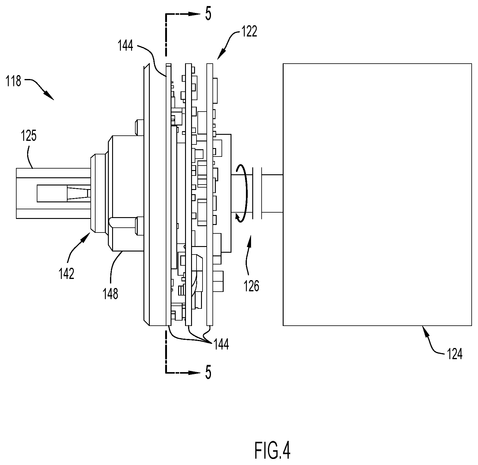 Patent US12403285 Figure 4 – Intravascular imaging catheter system with force error detection and automatic remediation via pullback and rotation