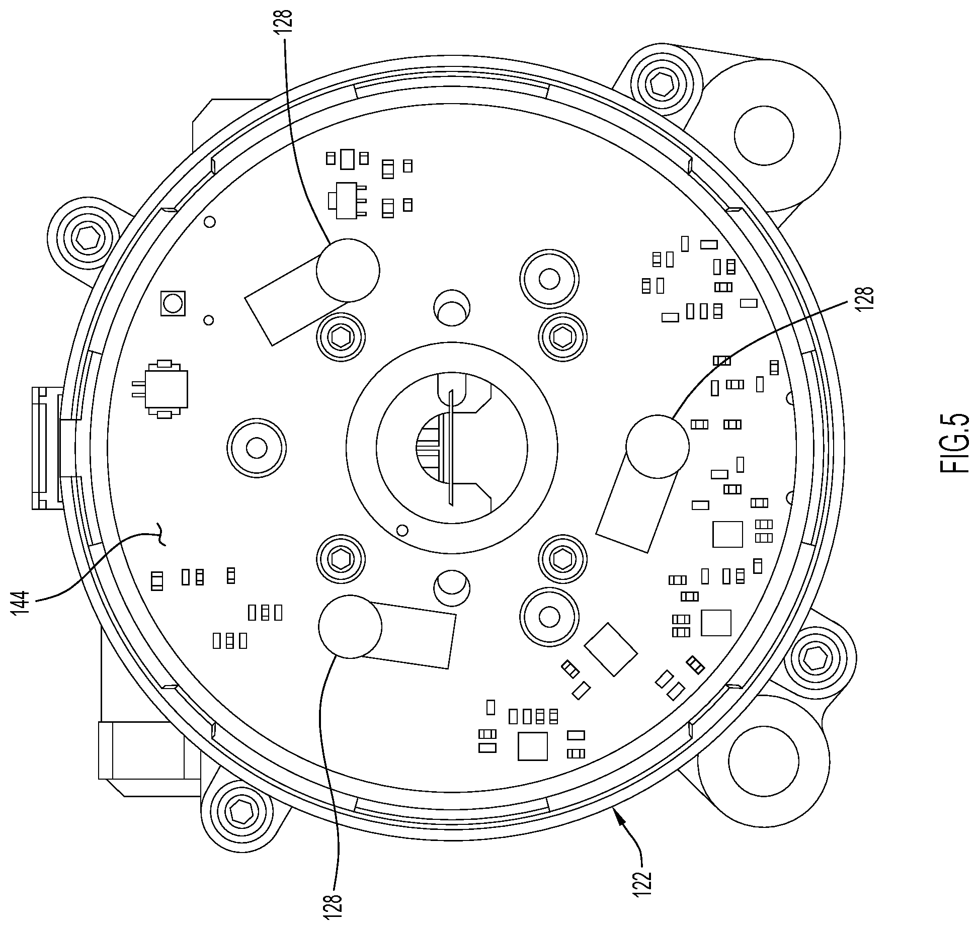 Patent US12403285 Figure 5 – Intravascular imaging catheter system with force error detection and automatic remediation via pullback and rotation
