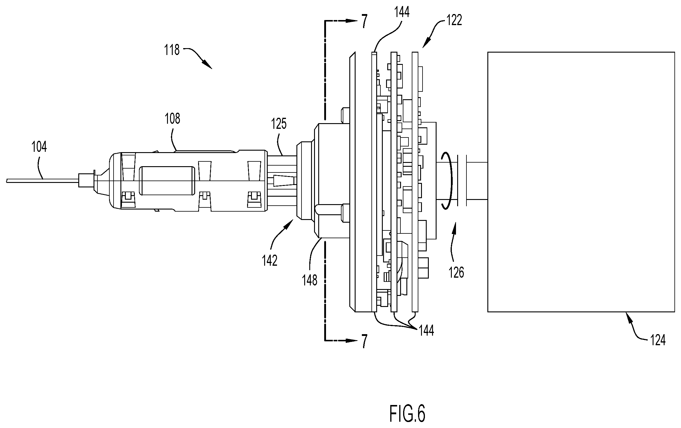 Patent US12403285 Figure 6 – Intravascular imaging catheter system with force error detection and automatic remediation via pullback and rotation