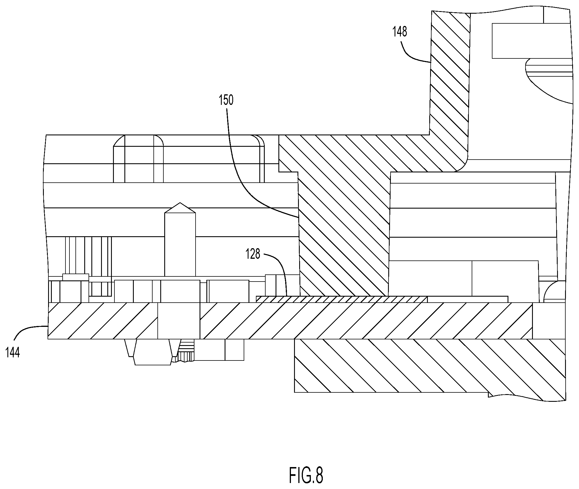 Patent US12403285 Figure 8 – Intravascular imaging catheter system with force error detection and automatic remediation via pullback and rotation