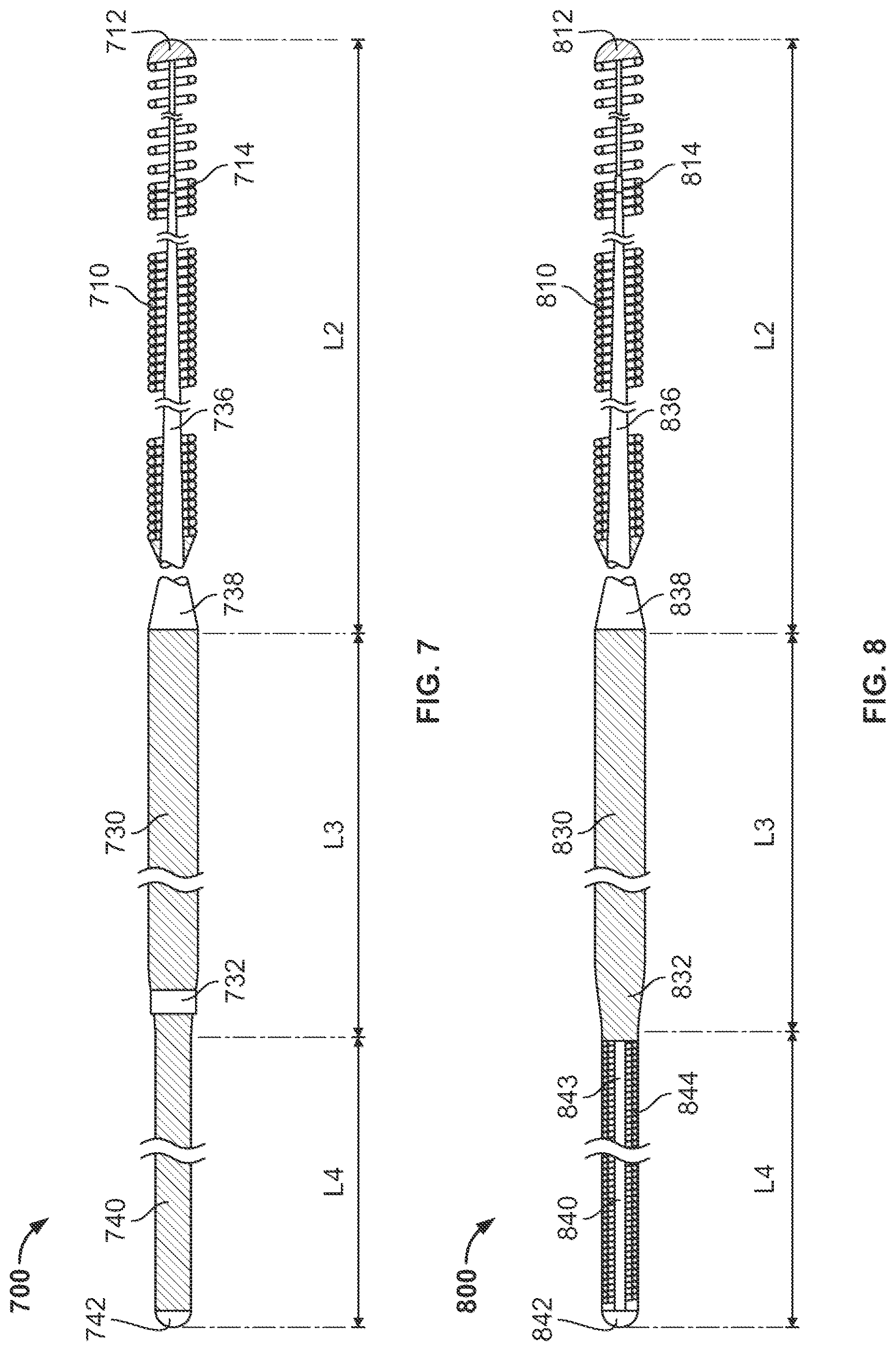 Patent US12403287 Figure 4 – Guidewire for cannula placement