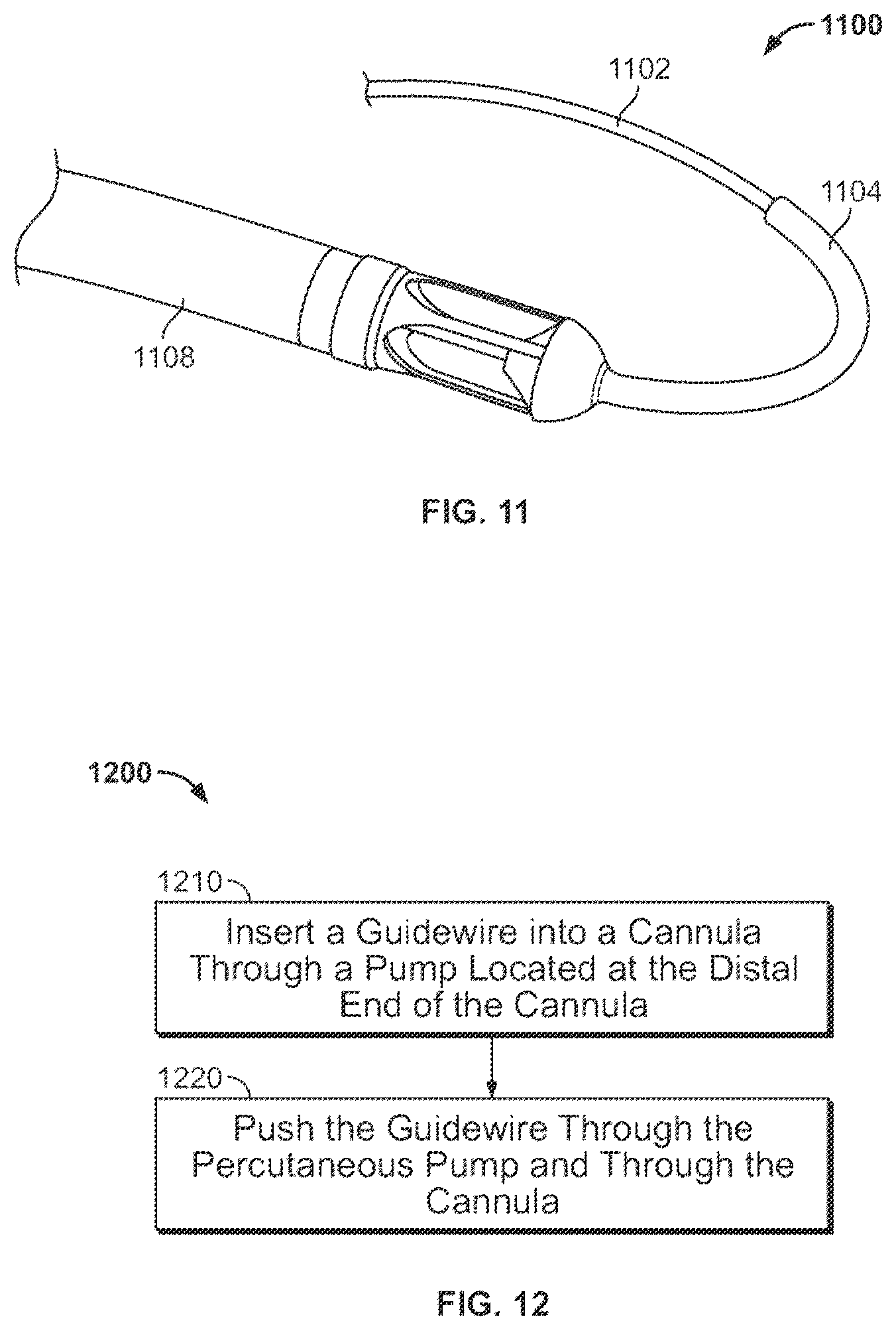 Patent US12403287 Figure 7 – Guidewire for cannula placement