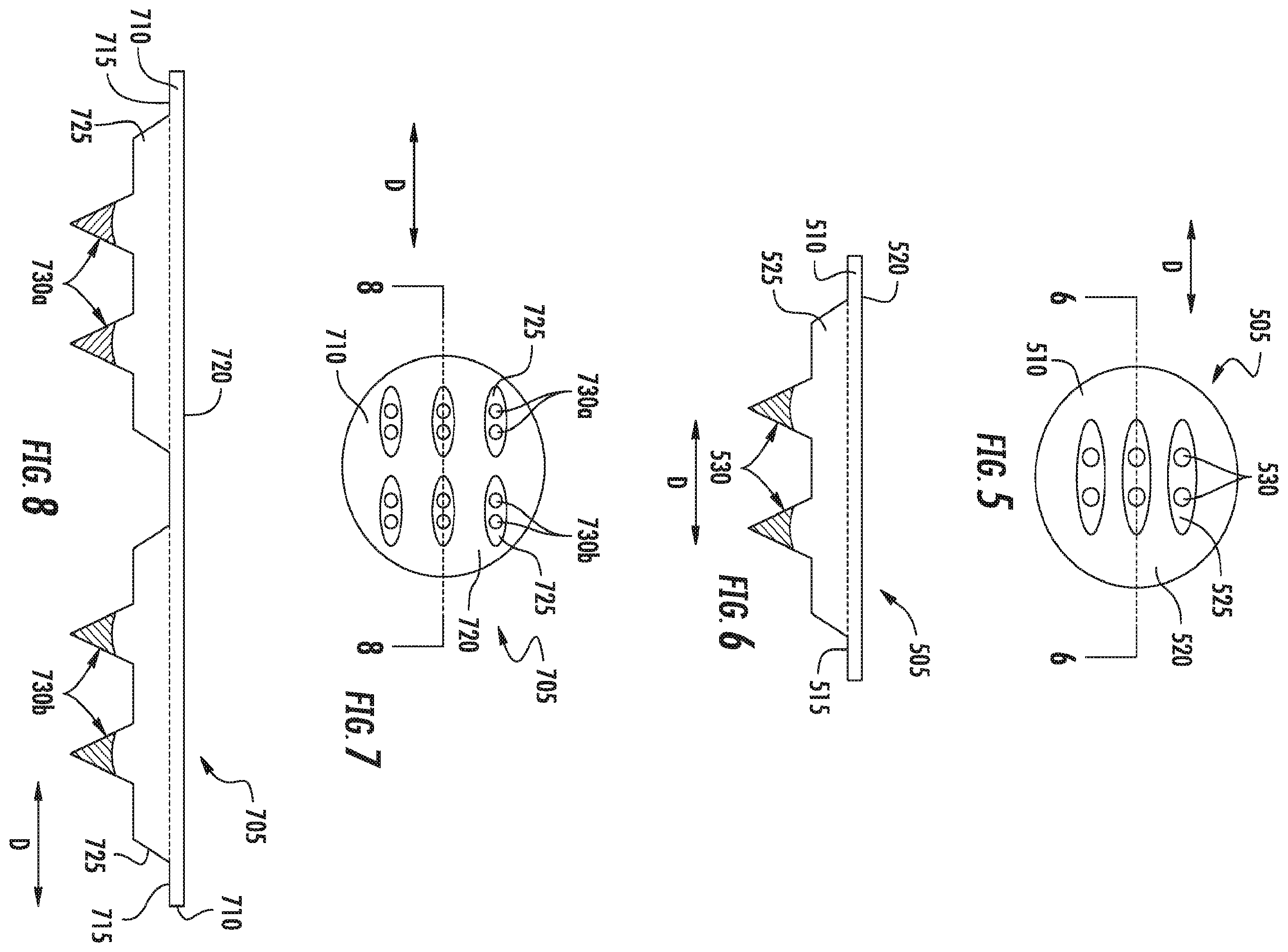 Patent US12403292 Figure 3 – Microneedles and methods of manufacture thereof