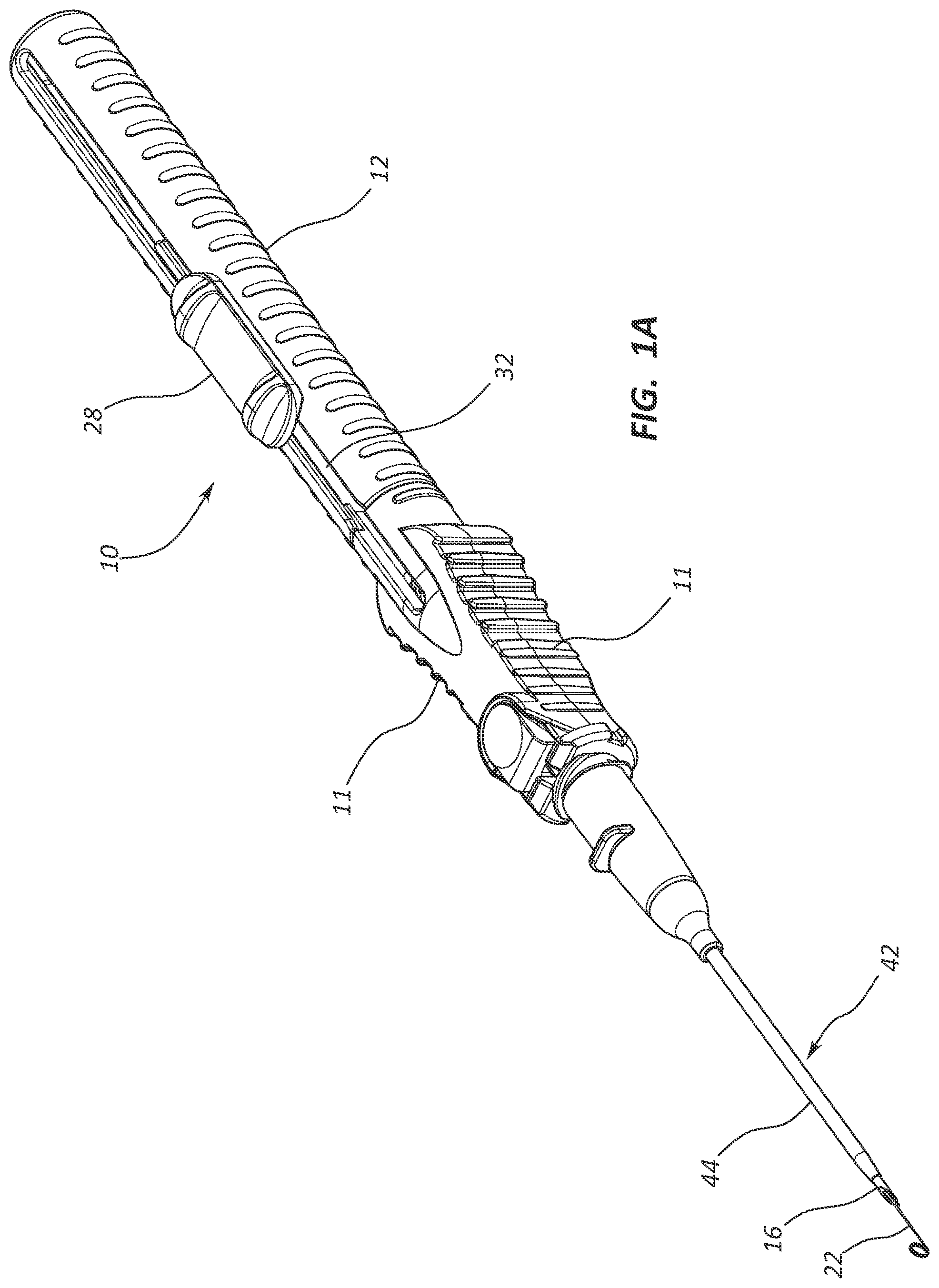 Patent US12403294 Figure 1 – Blood control for a catheter insertion device