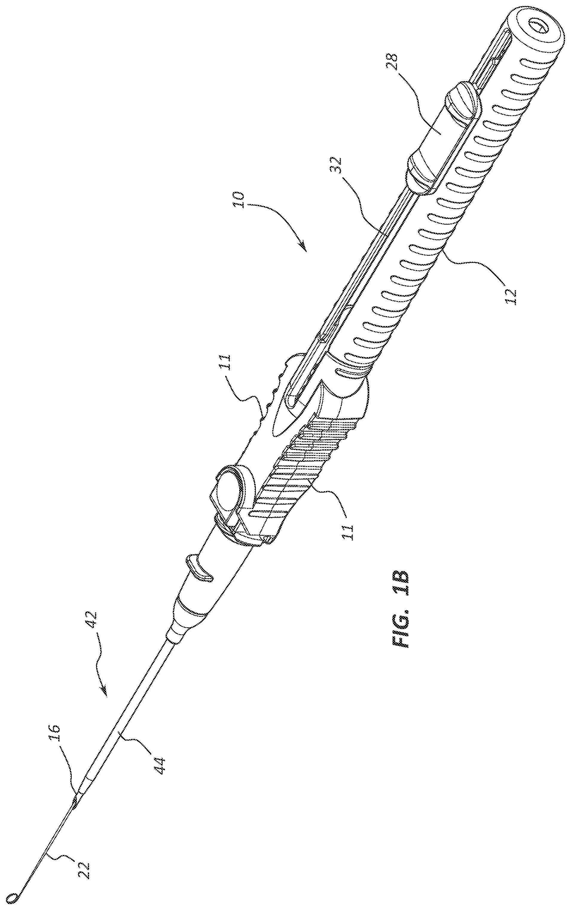 Patent US12403294 Figure 2 – Blood control for a catheter insertion device