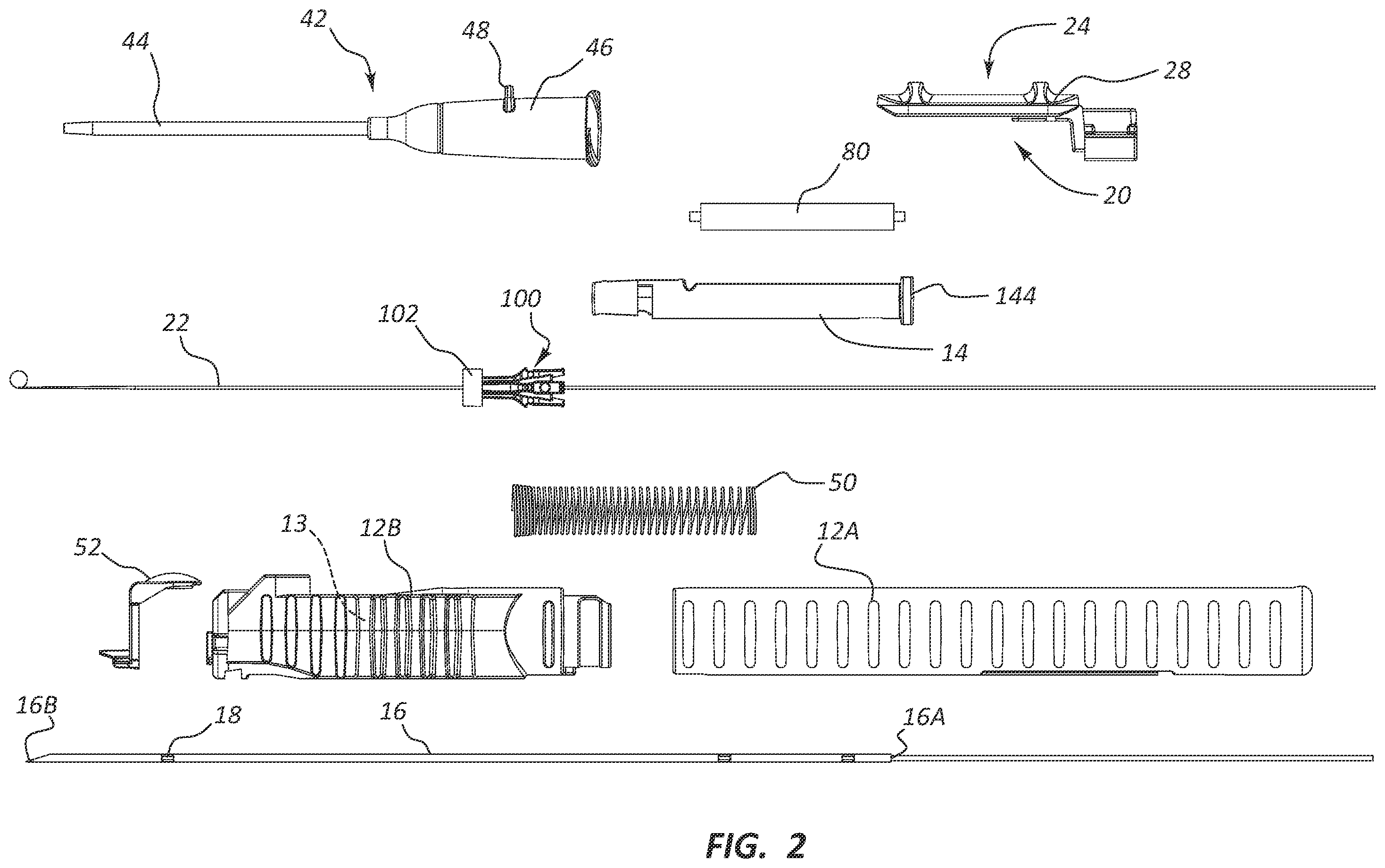 Patent US12403294 Figure 3 – Blood control for a catheter insertion device