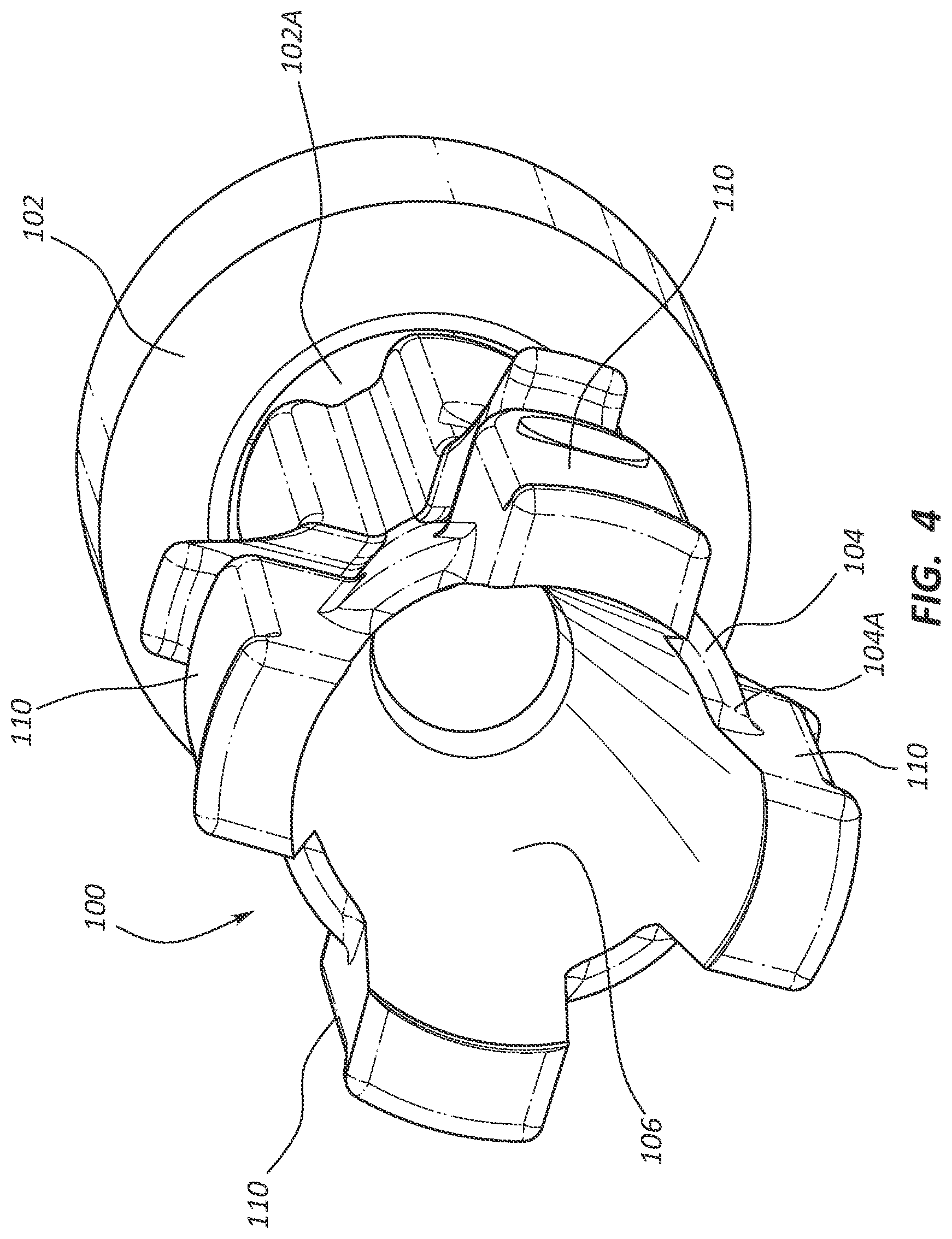 Patent US12403294 Figure 5 – Blood control for a catheter insertion device