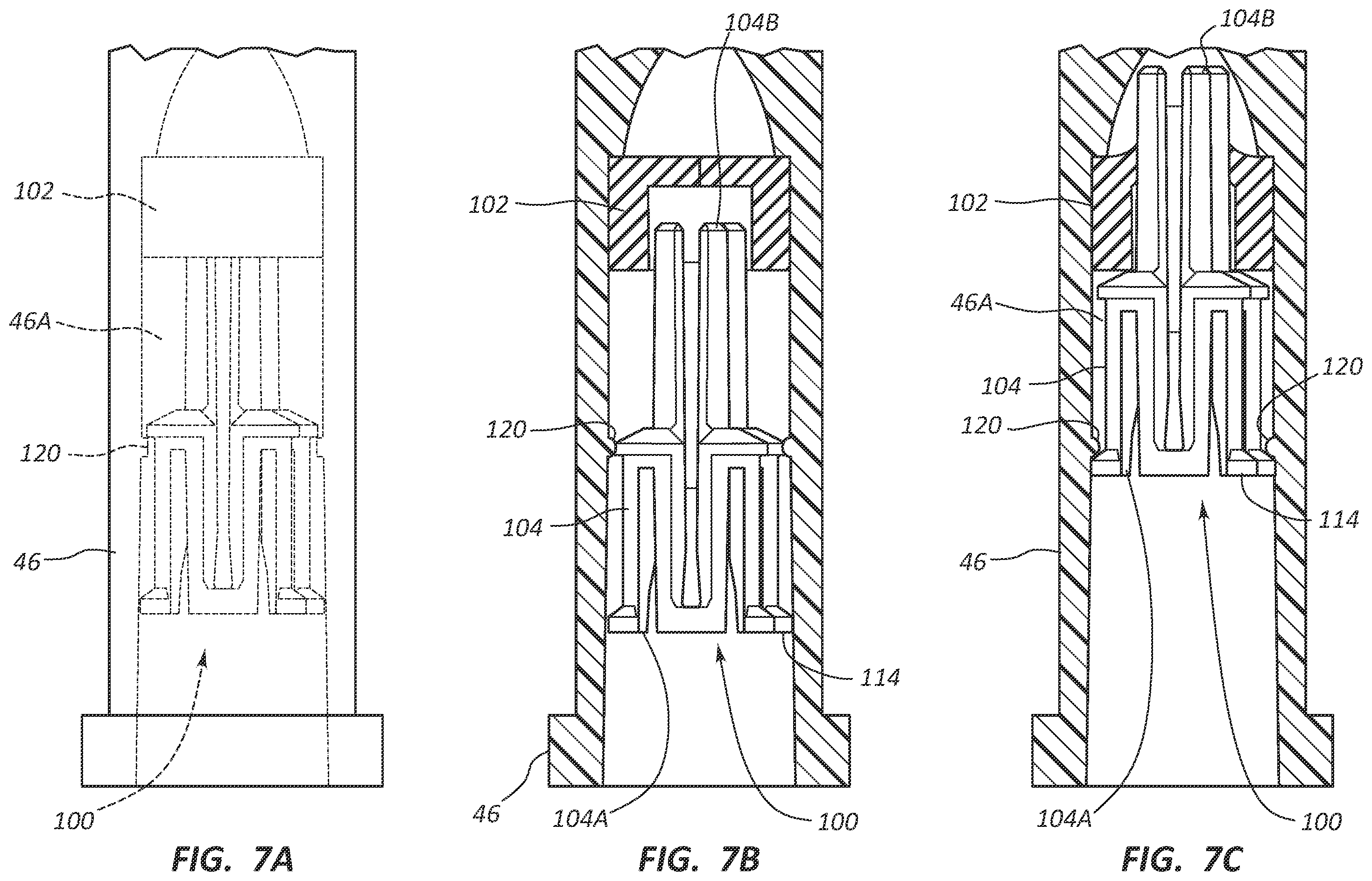Patent US12403294 Figure 8 – Blood control for a catheter insertion device
