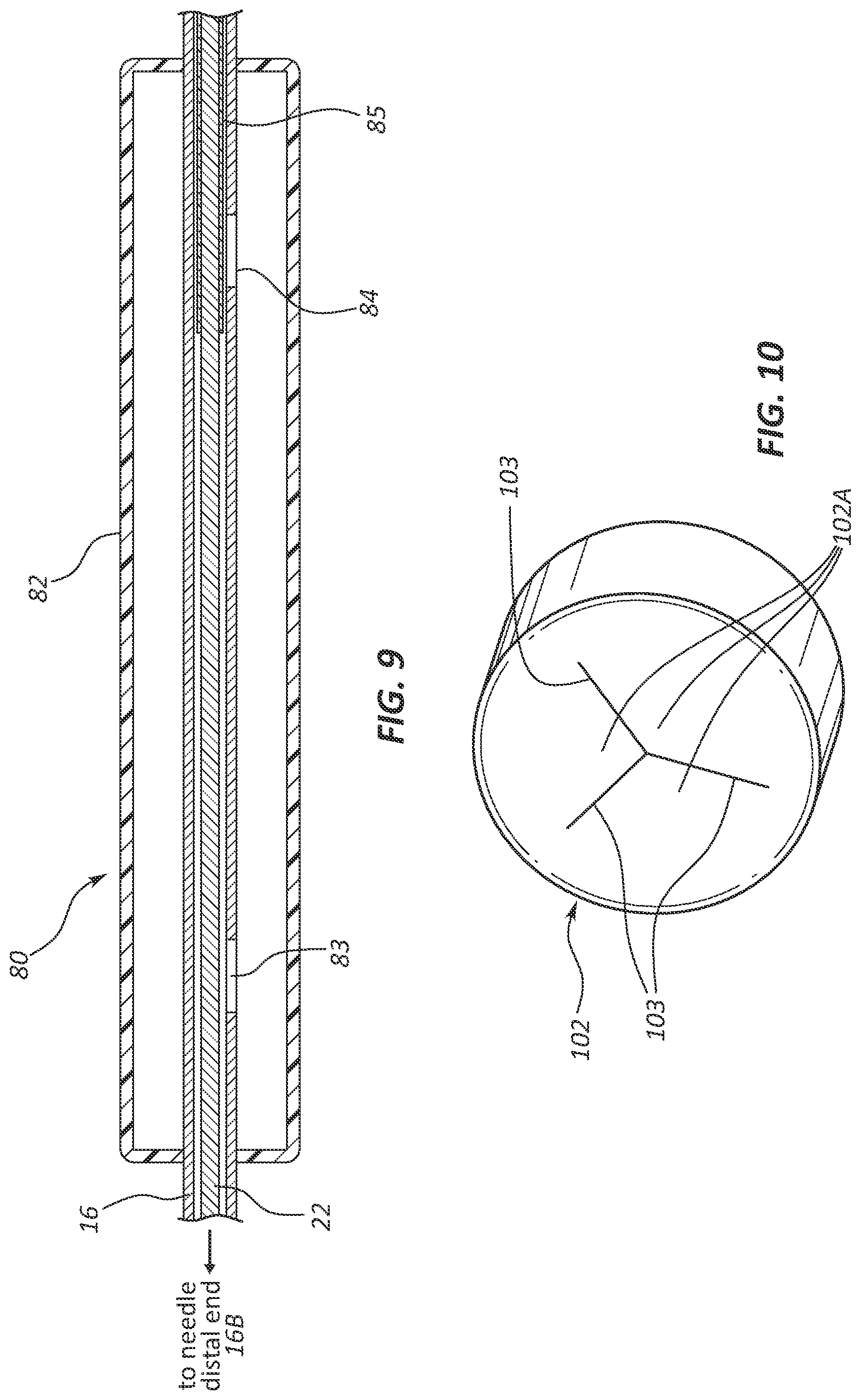 Patent US12403294 Figure 10 – Blood control for a catheter insertion device