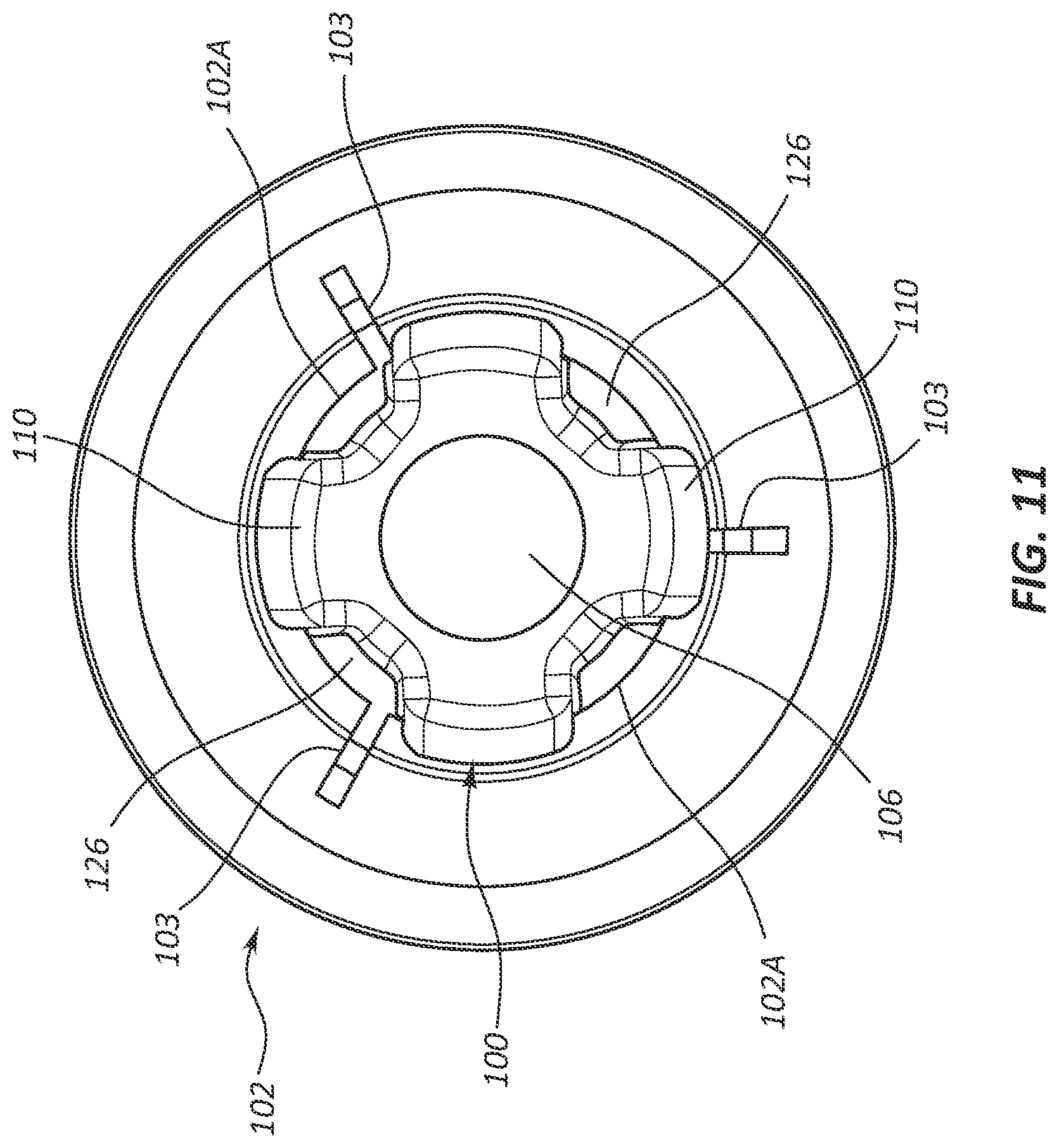 Patent US12403294 Figure 11 – Blood control for a catheter insertion device