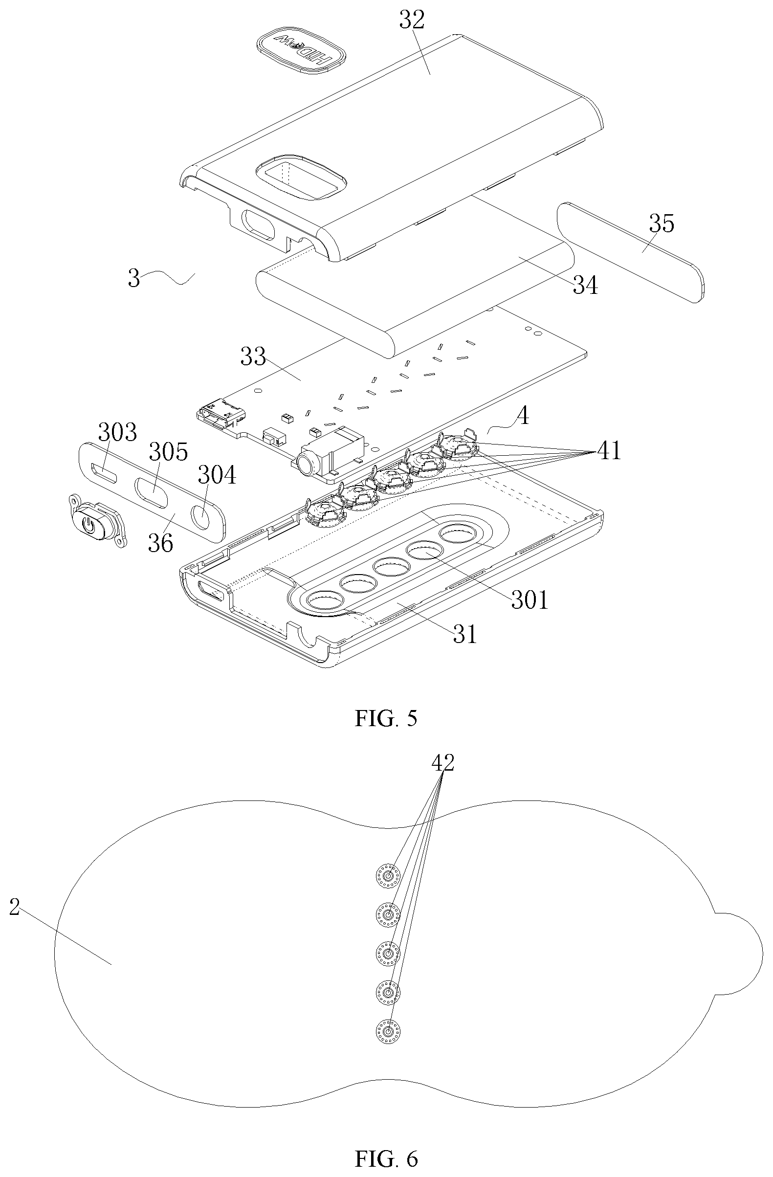 Patent US12403298 Figure 3 – Physiotherapy device and method for controlling physiotherapy device