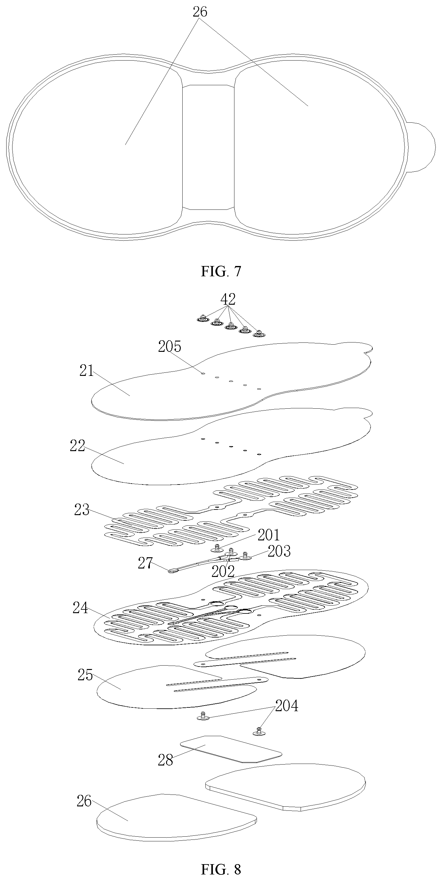 Patent US12403298 Figure 4 – Physiotherapy device and method for controlling physiotherapy device