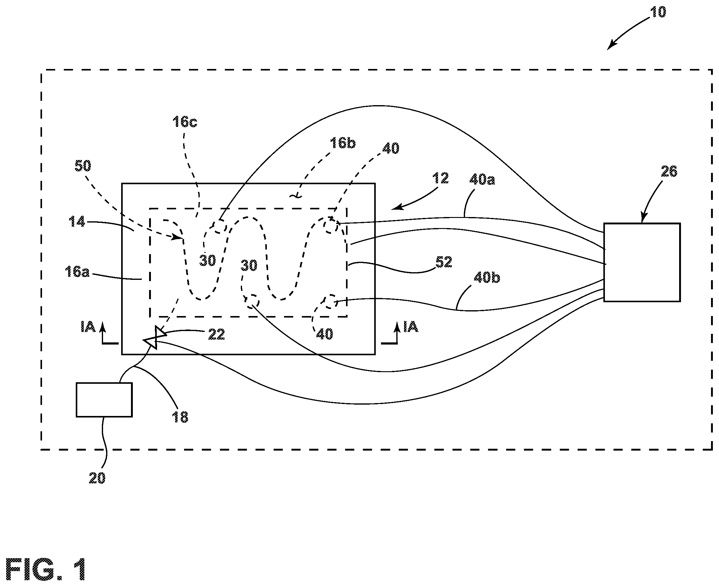 Patent US12403299 Figure 1 – Apparatuses, systems, and methods for the treatment of damaged tissue