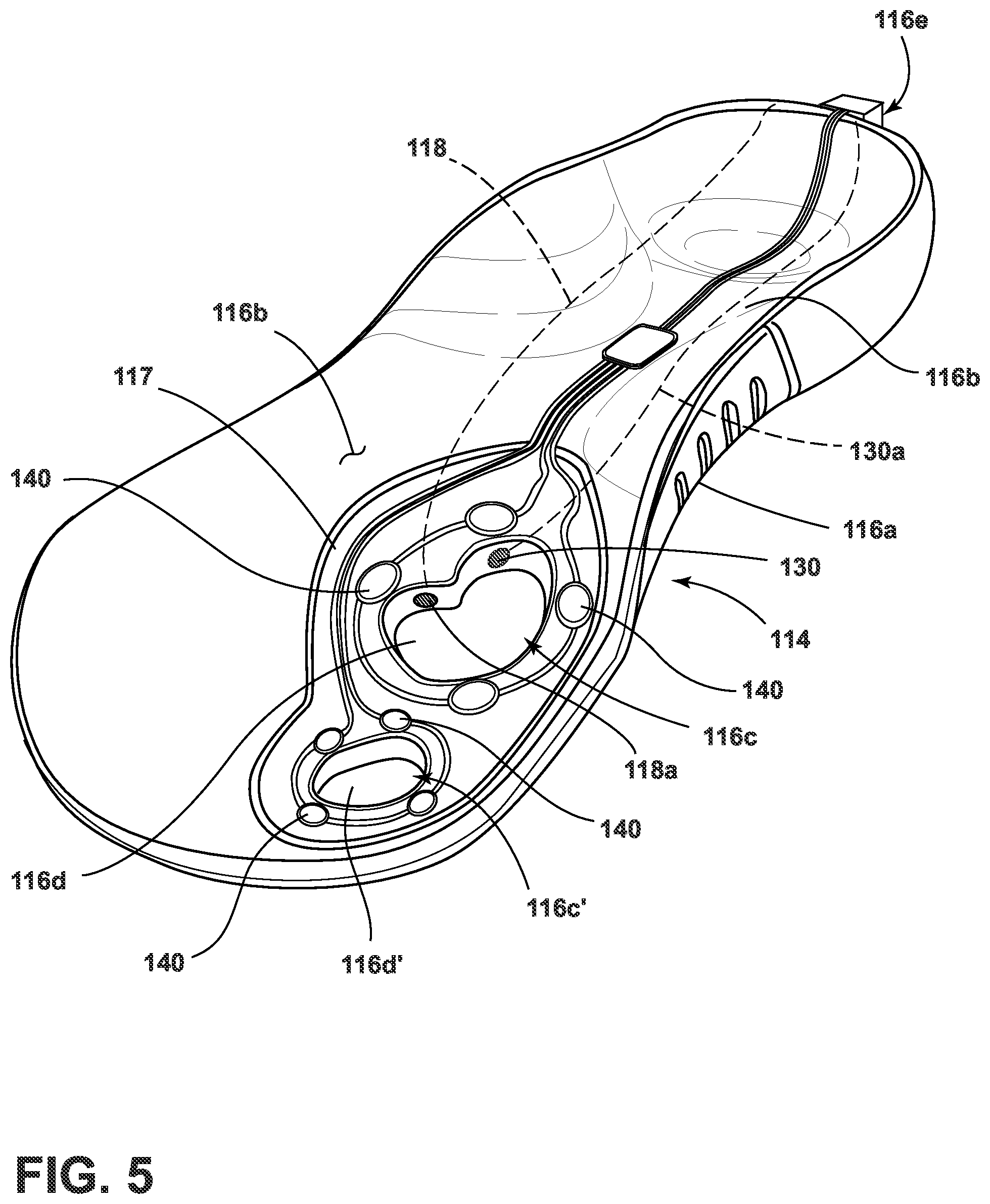 Patent US12403299 Figure 8 – Apparatuses, systems, and methods for the treatment of damaged tissue