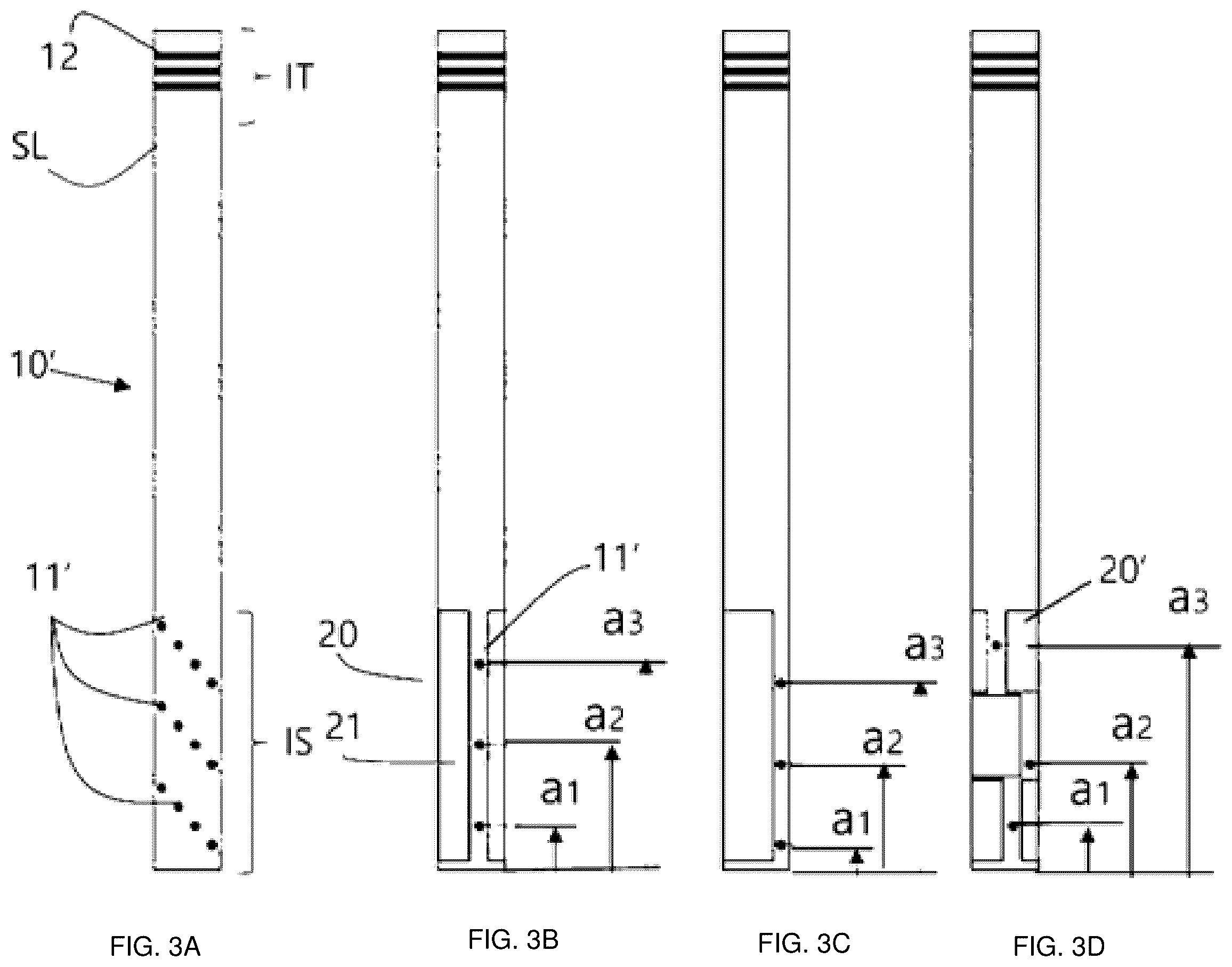 Patent US12403301 Figure 3 – Lead for applying electrical stimulation to body organ, and electrode system using same