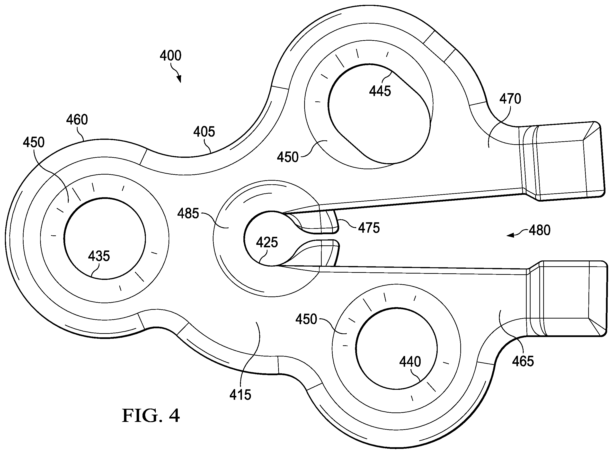 Patent US12403302 Figure 4 – Methods and apparatus for a lead fixation device