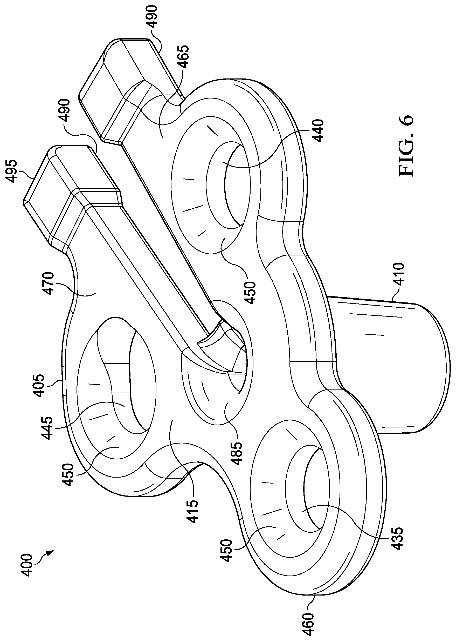 Patent US12403302 Figure 6 – Methods and apparatus for a lead fixation device