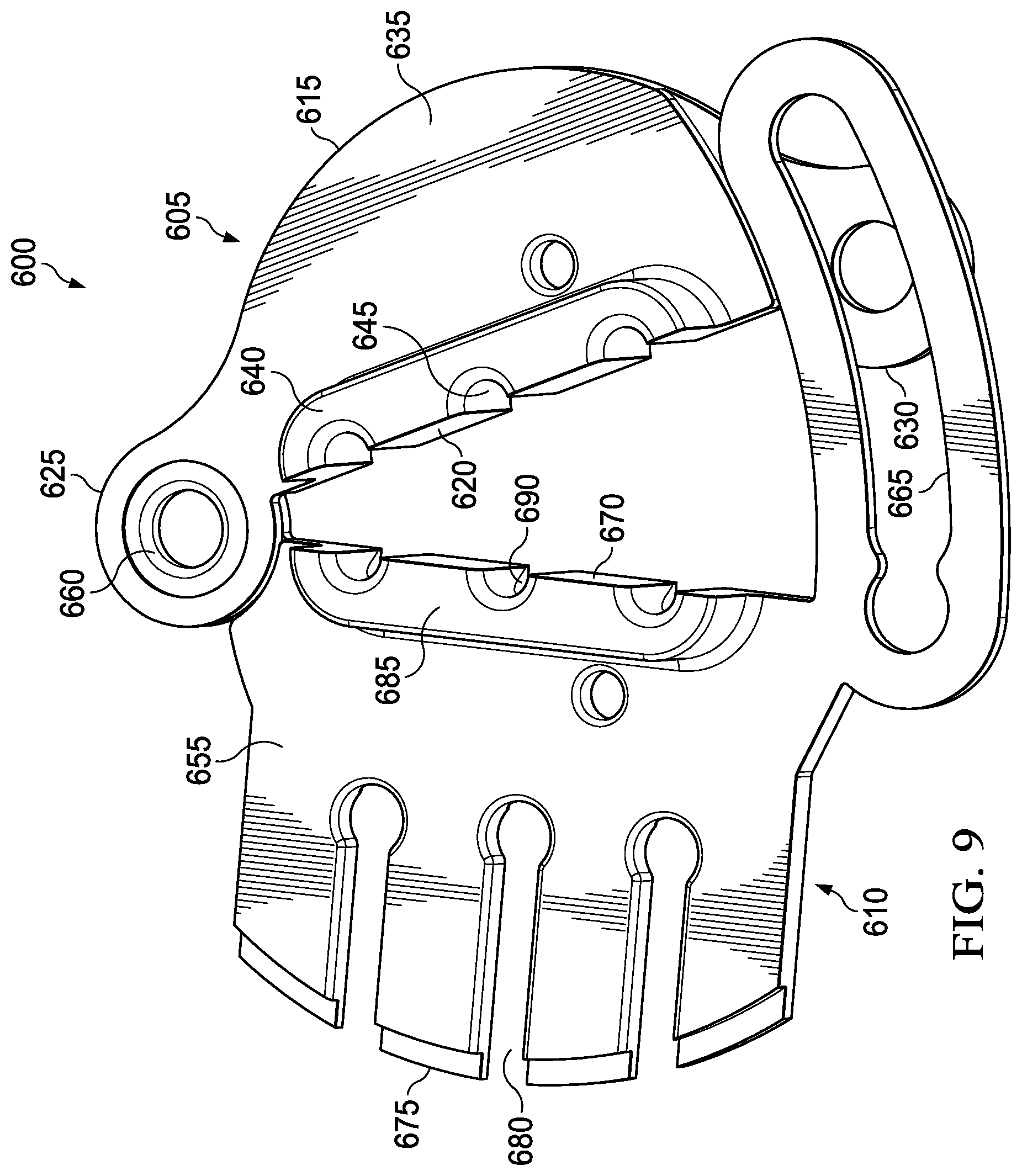 Patent US12403302 Figure 9 – Methods and apparatus for a lead fixation device