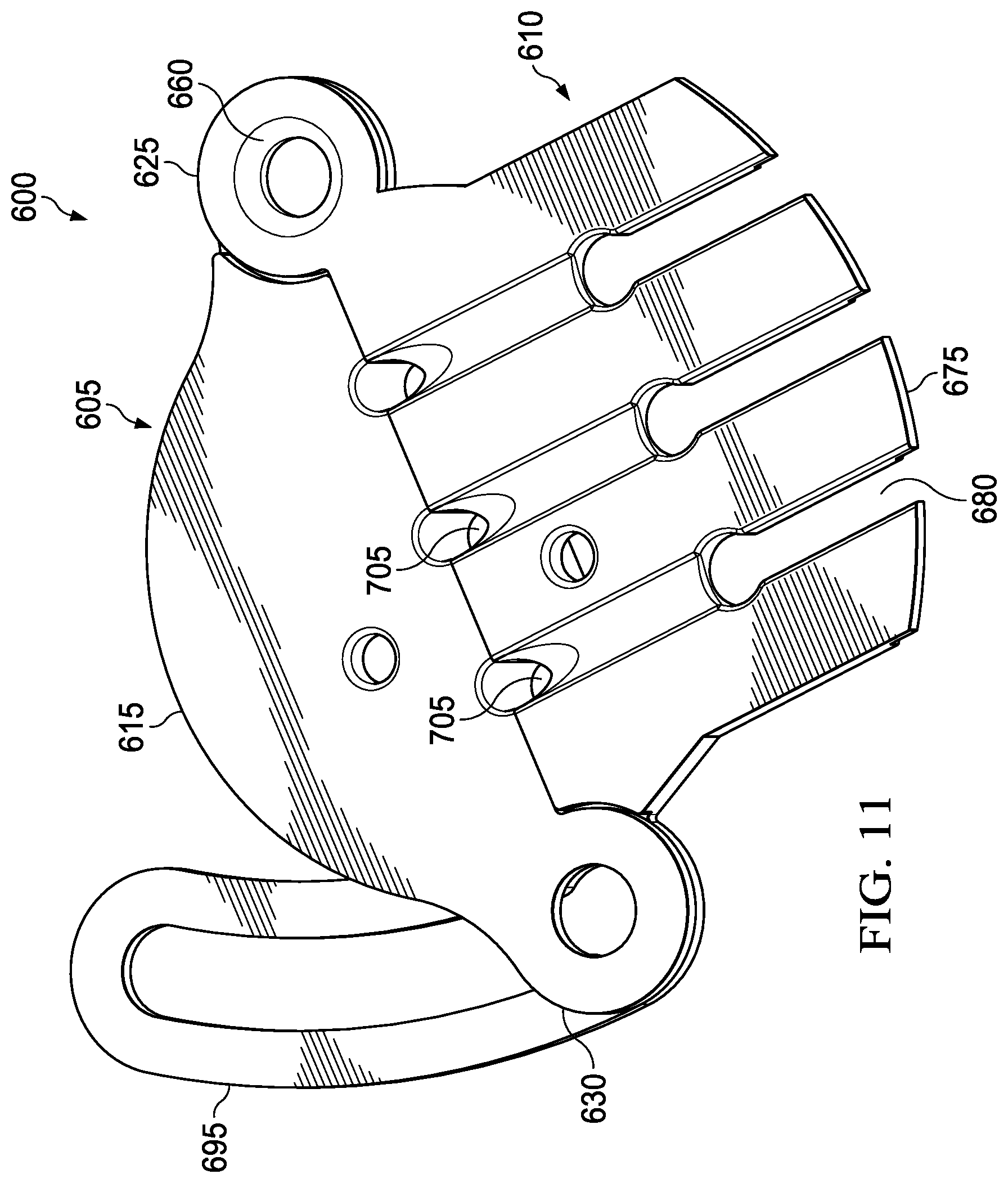 Patent US12403302 Figure 11 – Methods and apparatus for a lead fixation device