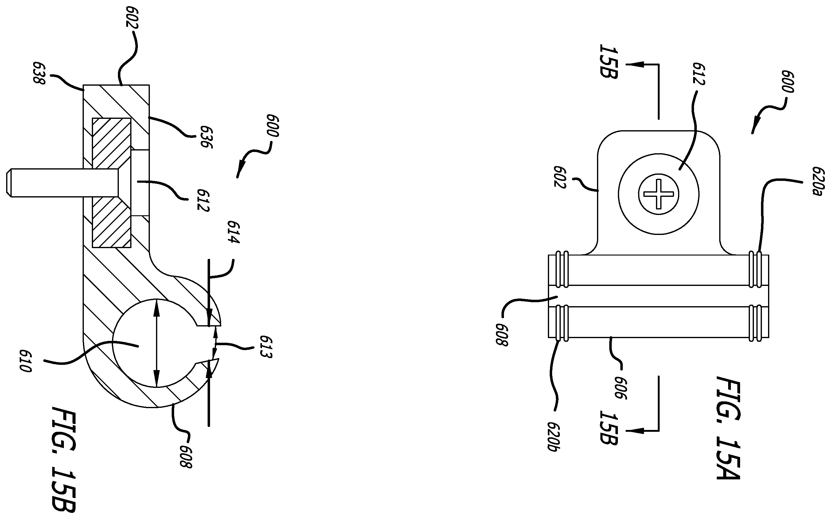 Patent US12403303 Figure 13 – Lead fixation devices for securing a lead to a cranium