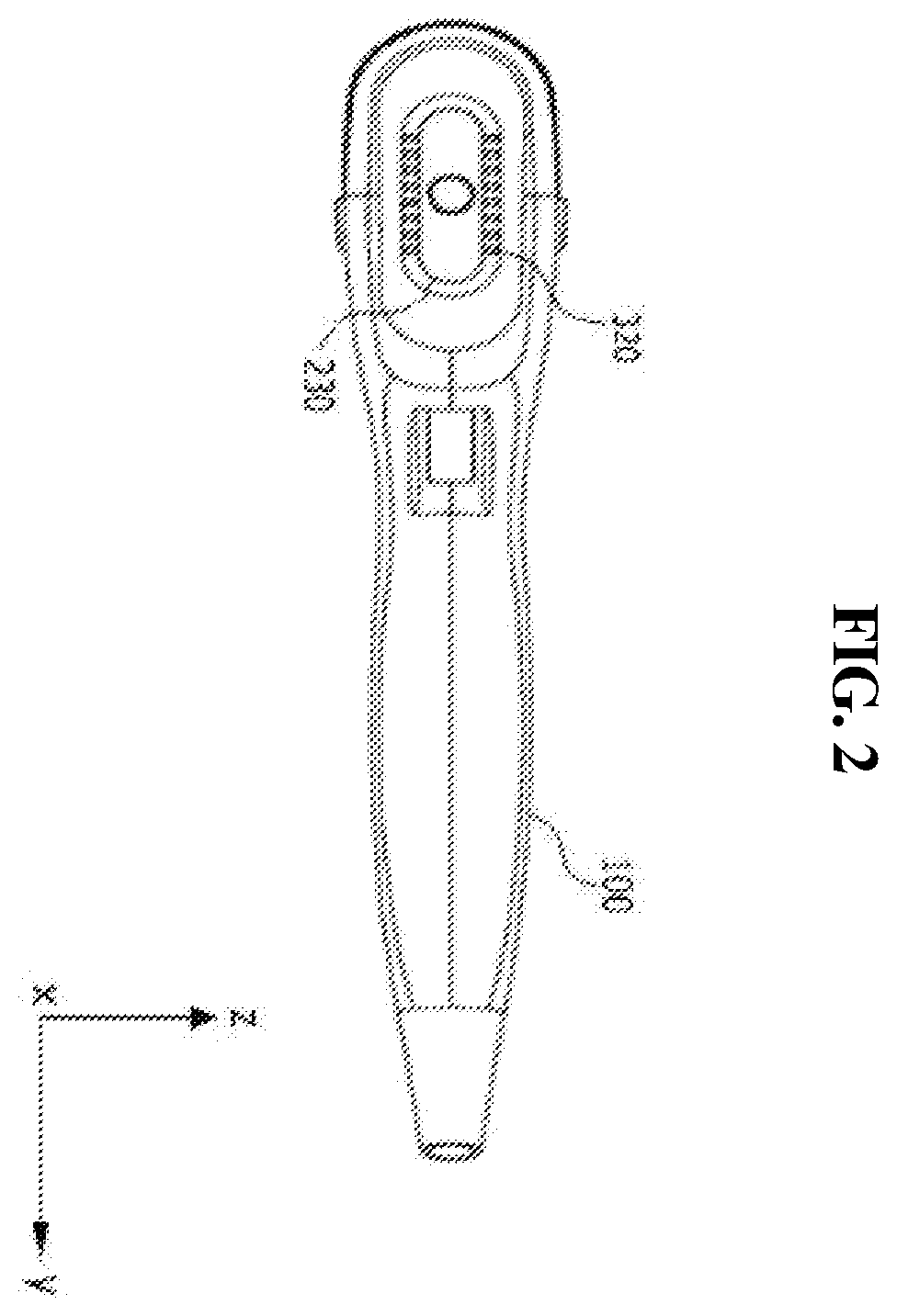 Patent US12403304 Figure 2 – High frequency and ultrasonic fusion treatment device