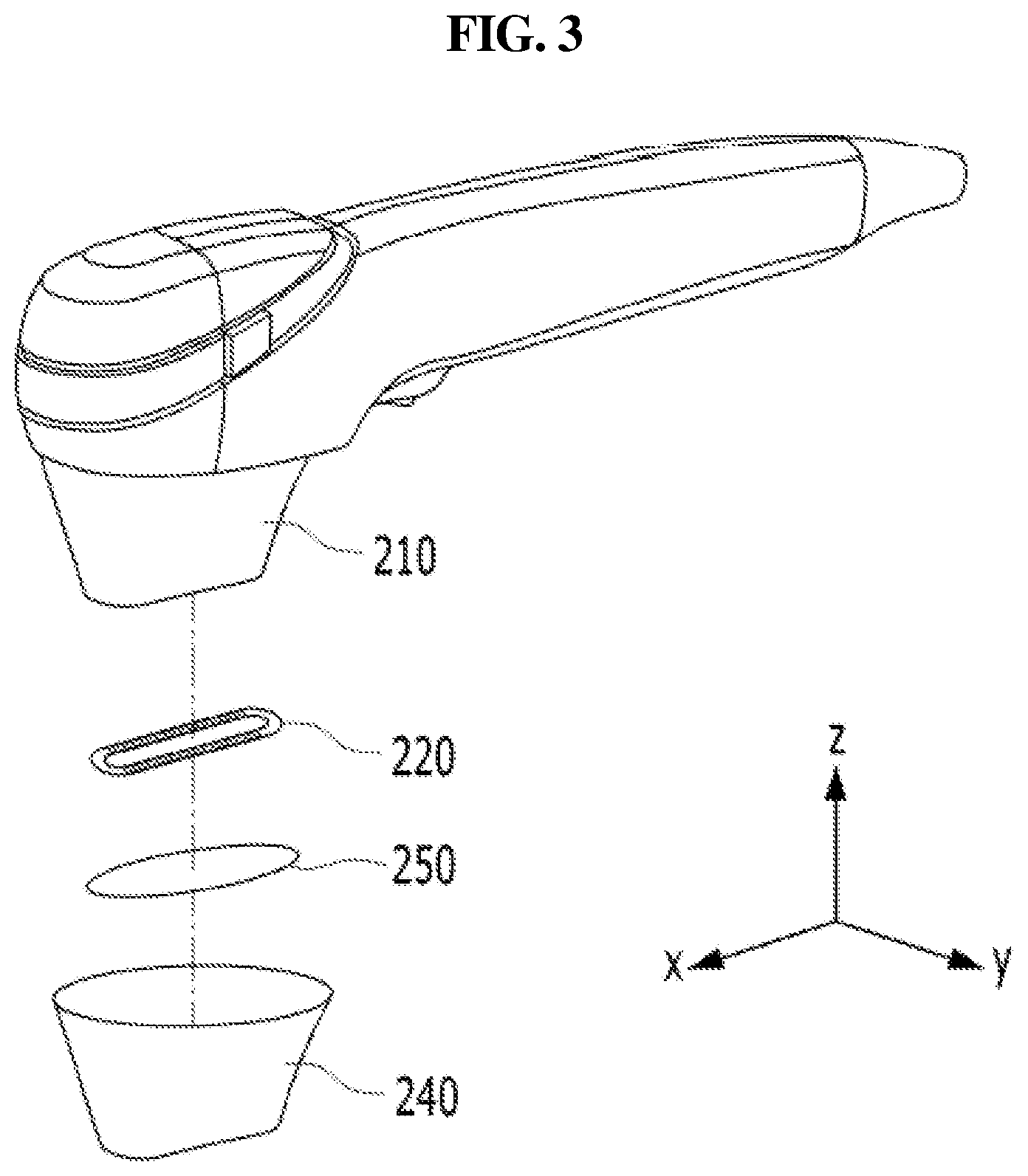 Patent US12403304 Figure 3 – High frequency and ultrasonic fusion treatment device