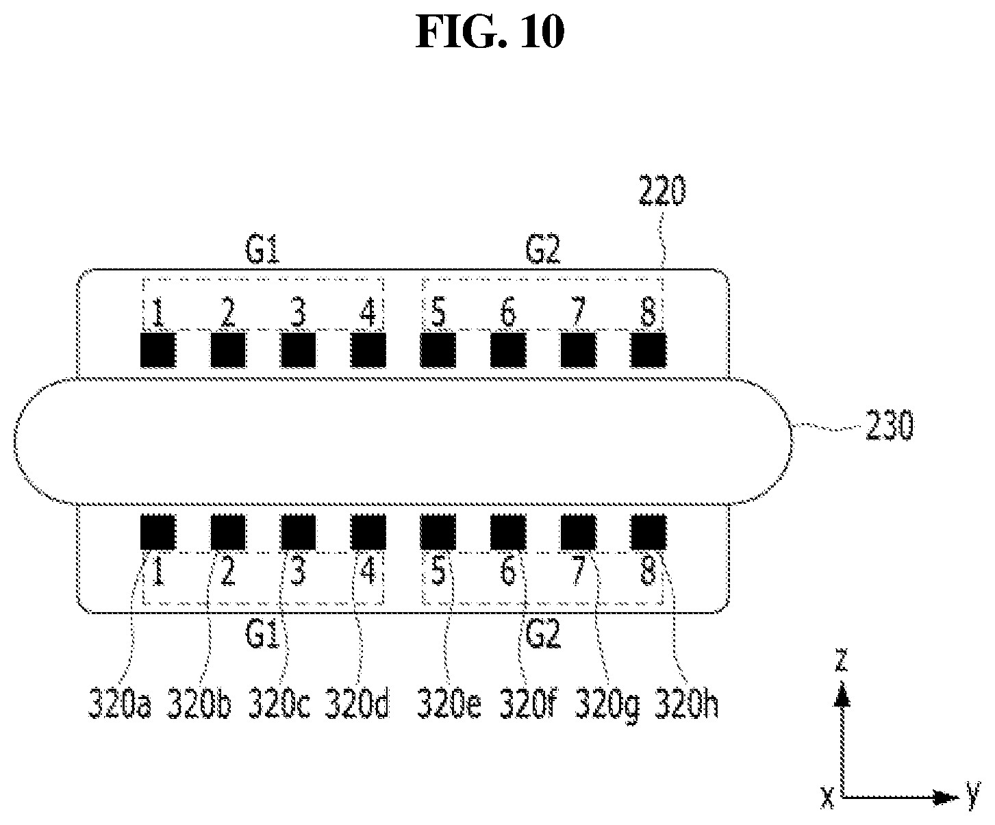 Patent US12403304 Figure 8 – High frequency and ultrasonic fusion treatment device