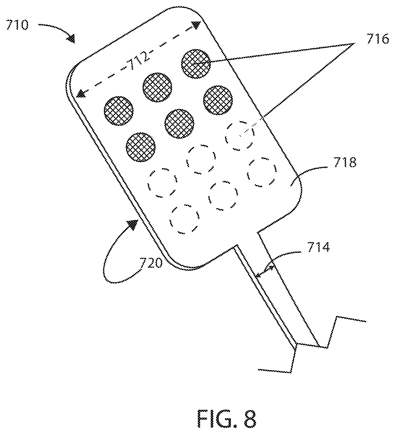 Patent US12403306 Figure 6 – Electric field shaping leads for treatment of cancer