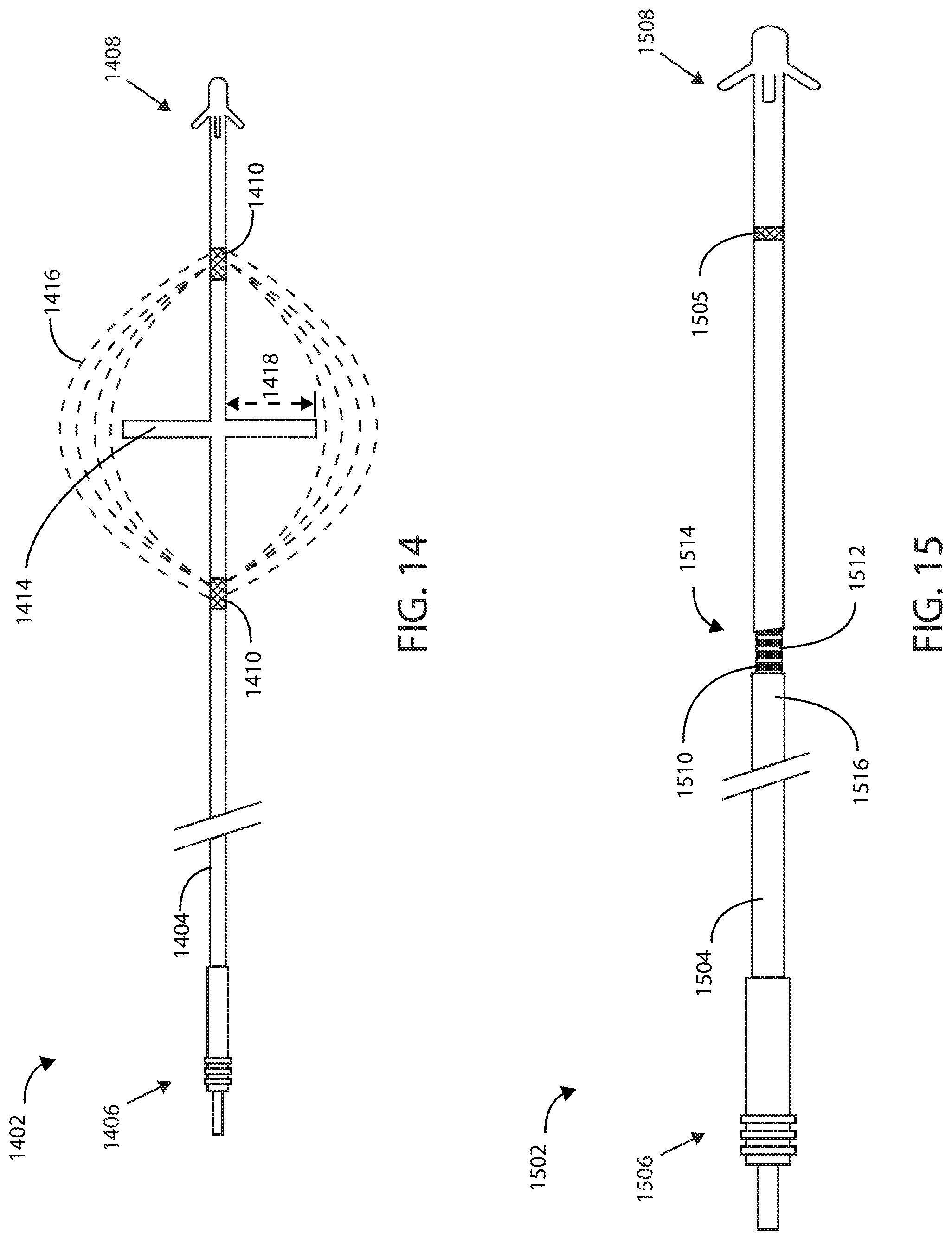 Patent US12403306 Figure 10 – Electric field shaping leads for treatment of cancer